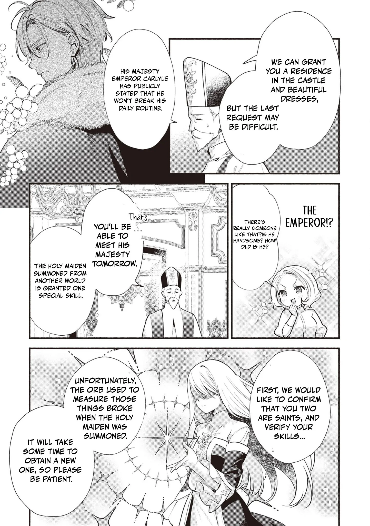 Once a Legendary Witch, Now a Misunderstood Saint Loved by the Emperor Chapter 1 - Page 16