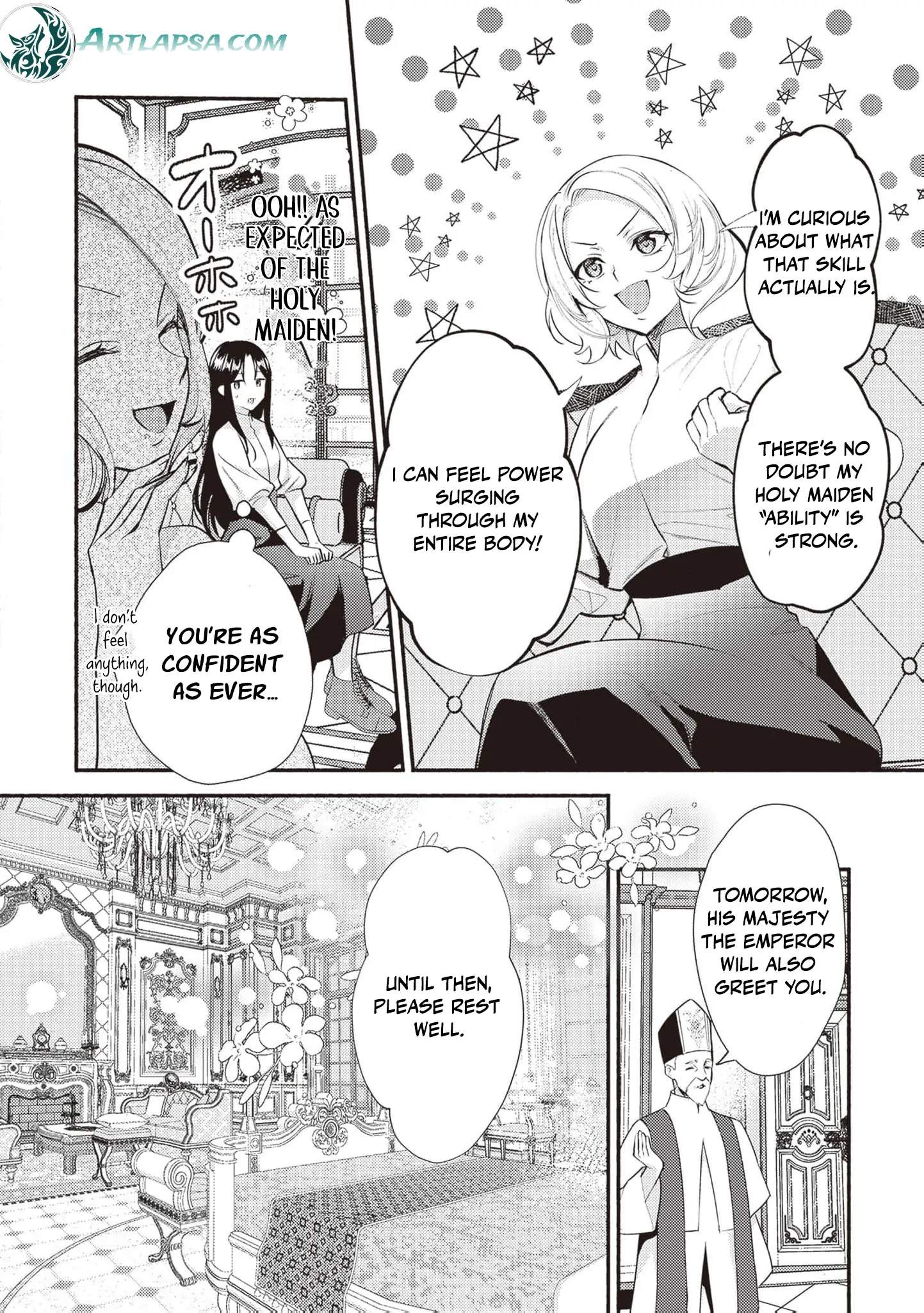 Once a Legendary Witch, Now a Misunderstood Saint Loved by the Emperor Chapter 1 - Page 17