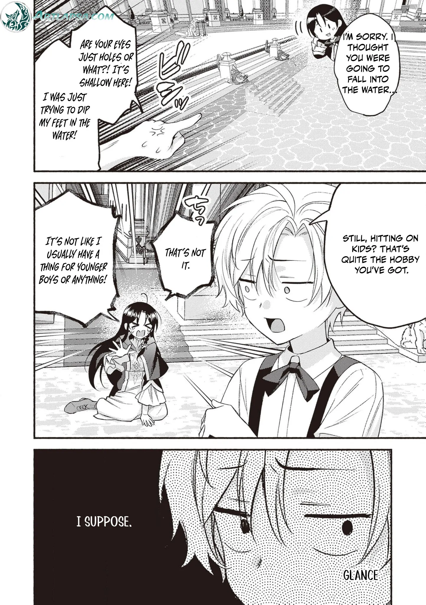 Once a Legendary Witch, Now a Misunderstood Saint Loved by the Emperor Chapter 1 - Page 27