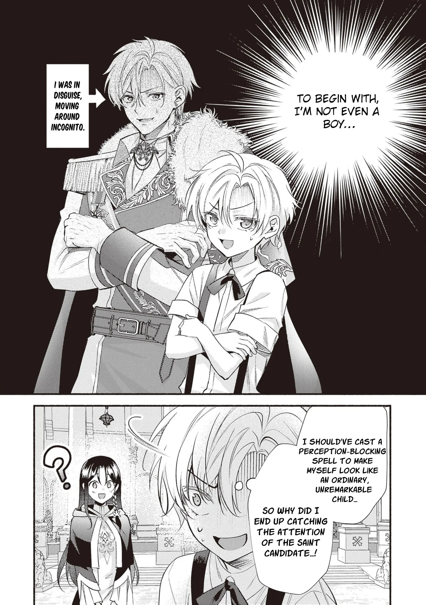 Once a Legendary Witch, Now a Misunderstood Saint Loved by the Emperor Chapter 1 - Page 28