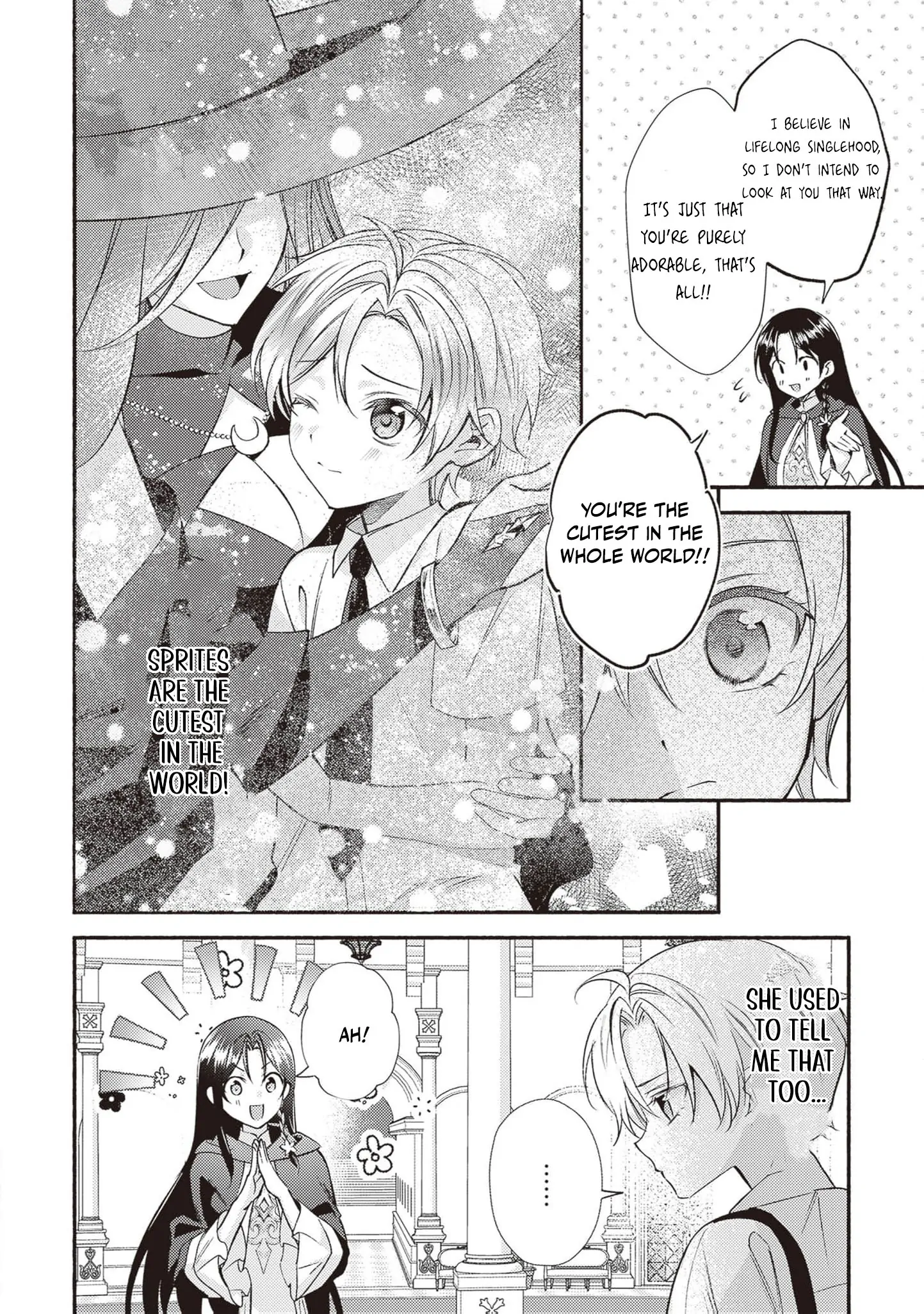 Once a Legendary Witch, Now a Misunderstood Saint Loved by the Emperor Chapter 1 - Page 29