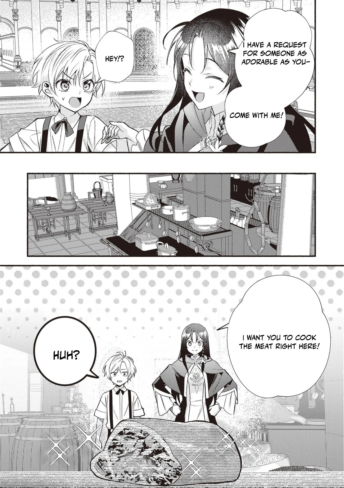 Once a Legendary Witch, Now a Misunderstood Saint Loved by the Emperor Chapter 1 - Page 30