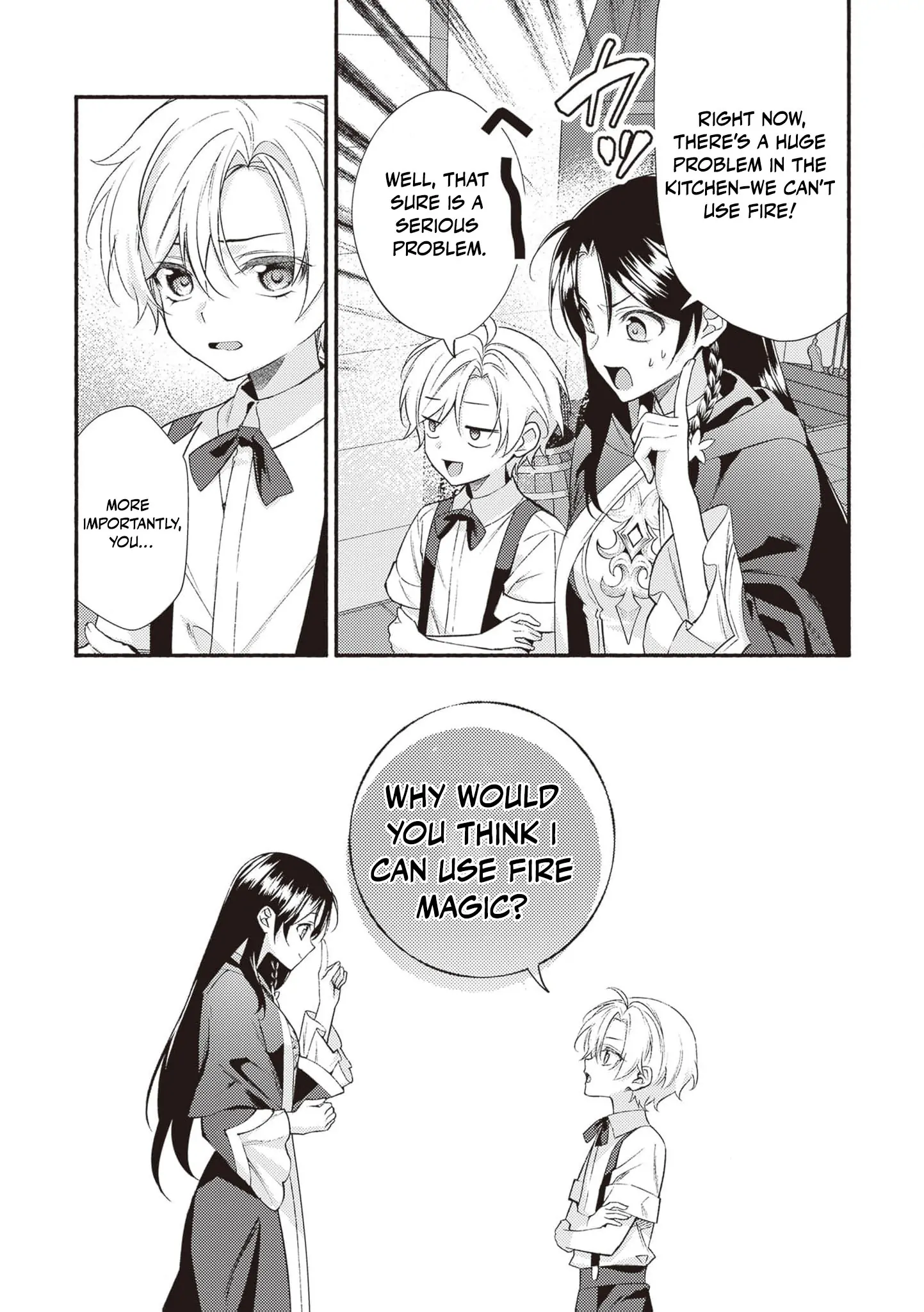 Once a Legendary Witch, Now a Misunderstood Saint Loved by the Emperor Chapter 1 - Page 31