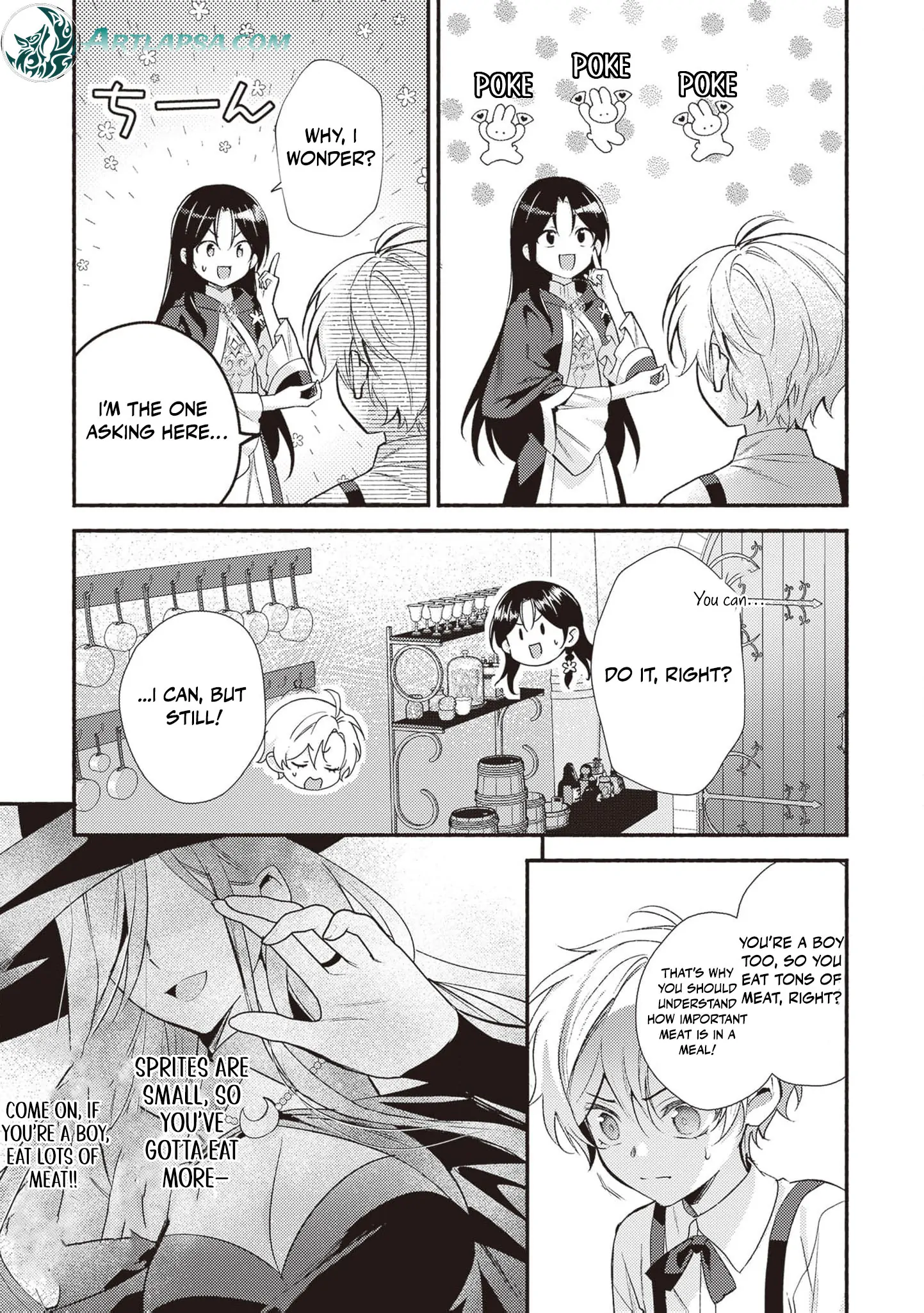 Once a Legendary Witch, Now a Misunderstood Saint Loved by the Emperor Chapter 1 - Page 32