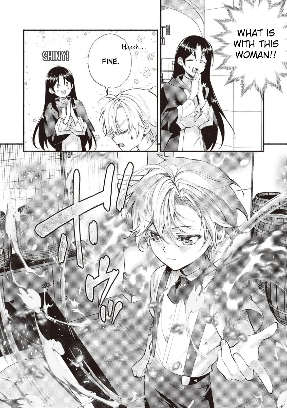 Once a Legendary Witch, Now a Misunderstood Saint Loved by the Emperor Chapter 1 - Page 33