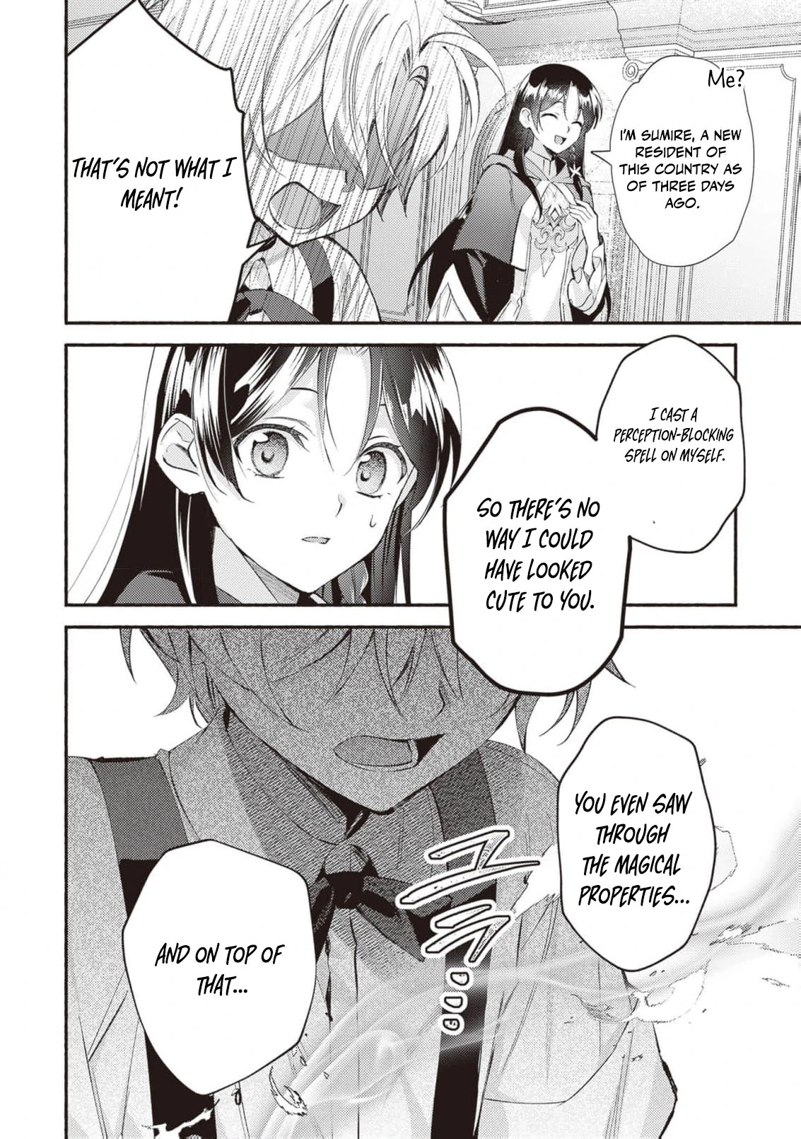 Once a Legendary Witch, Now a Misunderstood Saint Loved by the Emperor Chapter 1 - Page 35