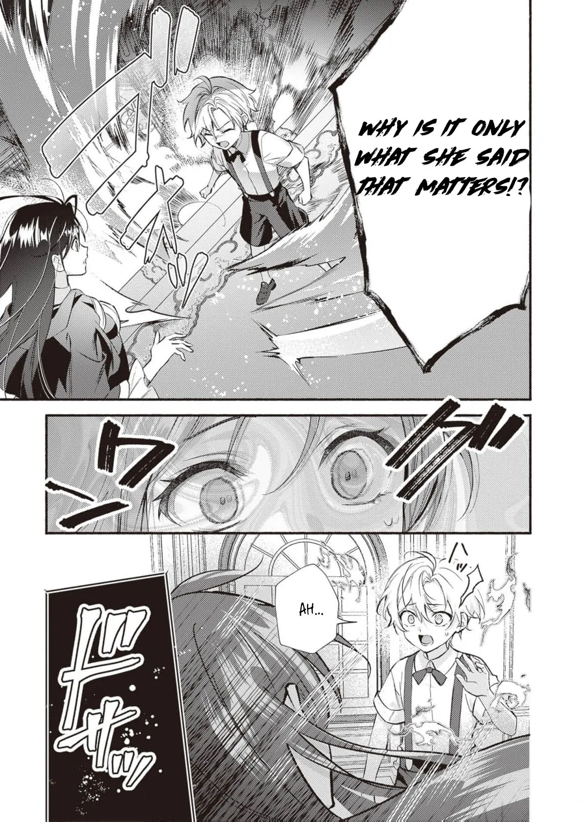 Once a Legendary Witch, Now a Misunderstood Saint Loved by the Emperor Chapter 1 - Page 36