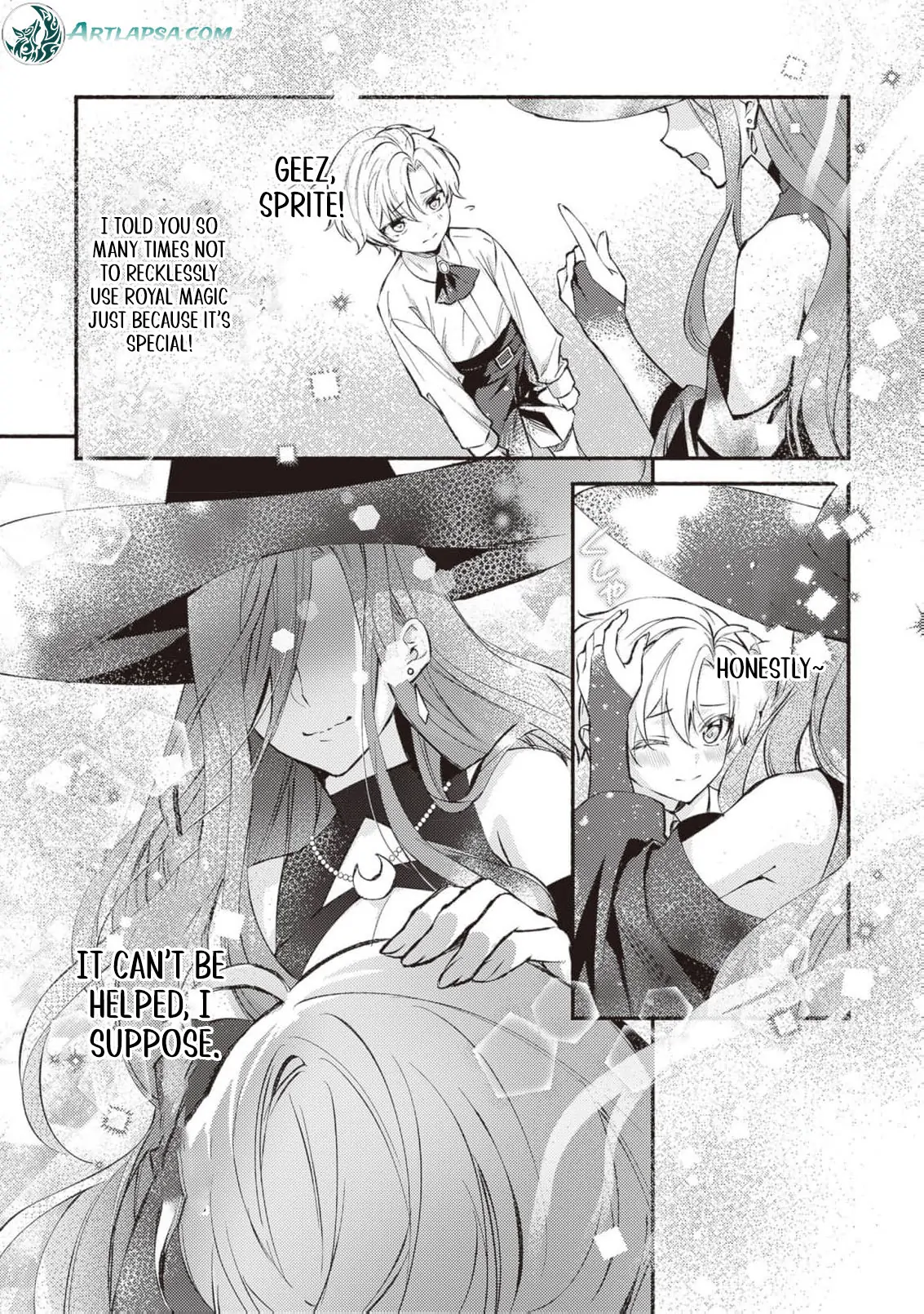 Once a Legendary Witch, Now a Misunderstood Saint Loved by the Emperor Chapter 1 - Page 37