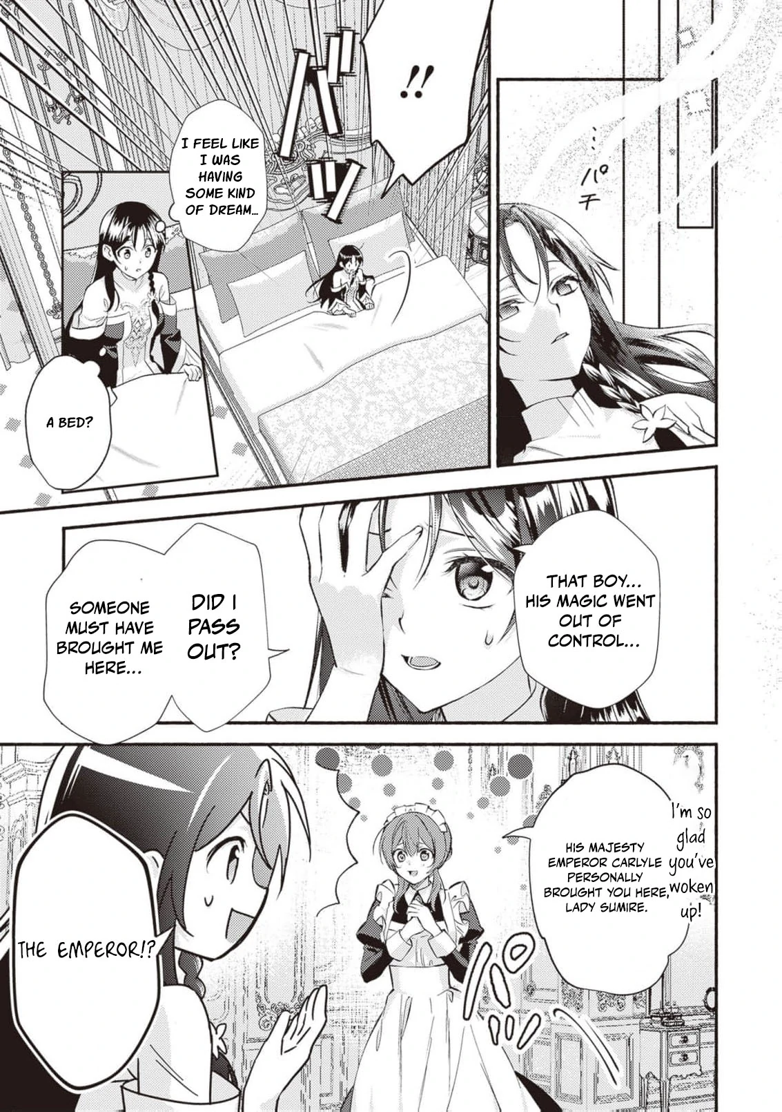 Once a Legendary Witch, Now a Misunderstood Saint Loved by the Emperor Chapter 1 - Page 38