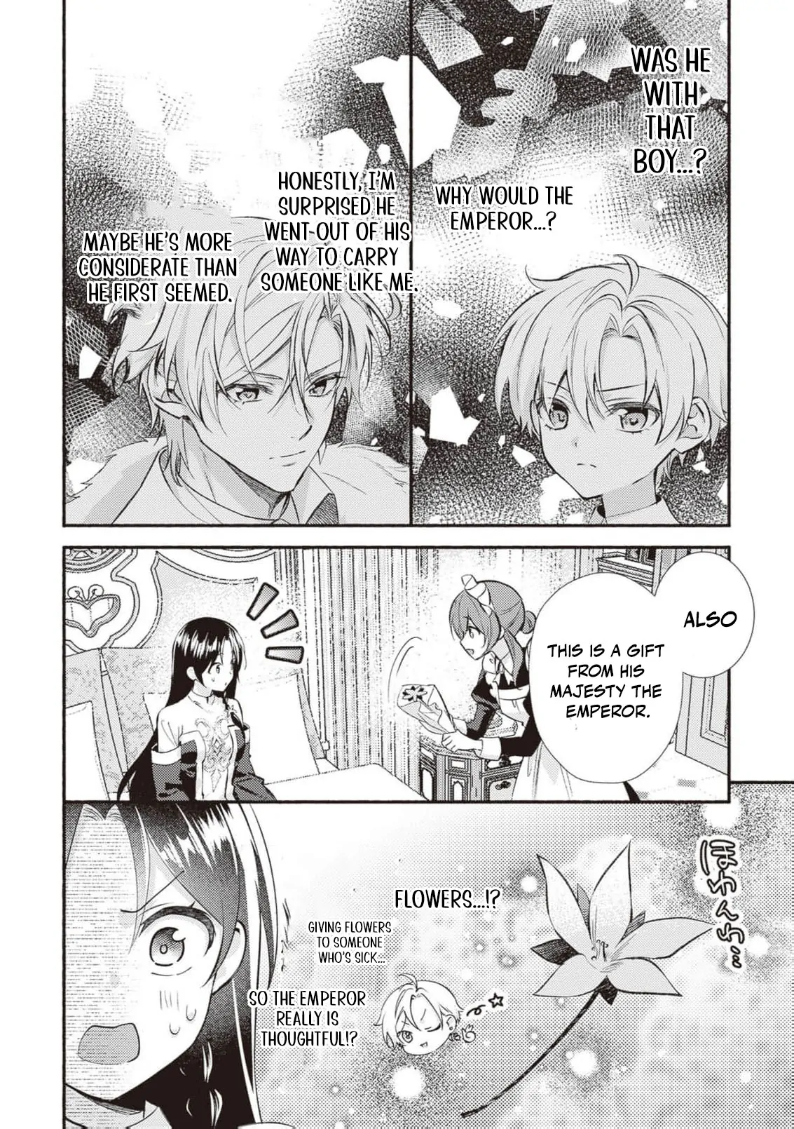 Once a Legendary Witch, Now a Misunderstood Saint Loved by the Emperor Chapter 1 - Page 39