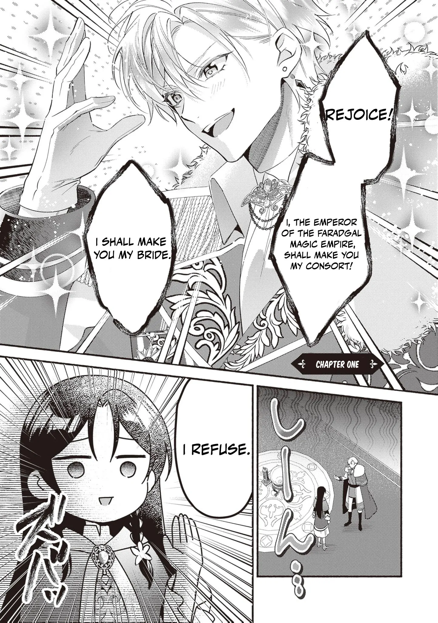 Once a Legendary Witch, Now a Misunderstood Saint Loved by the Emperor Chapter 1 - Page 6