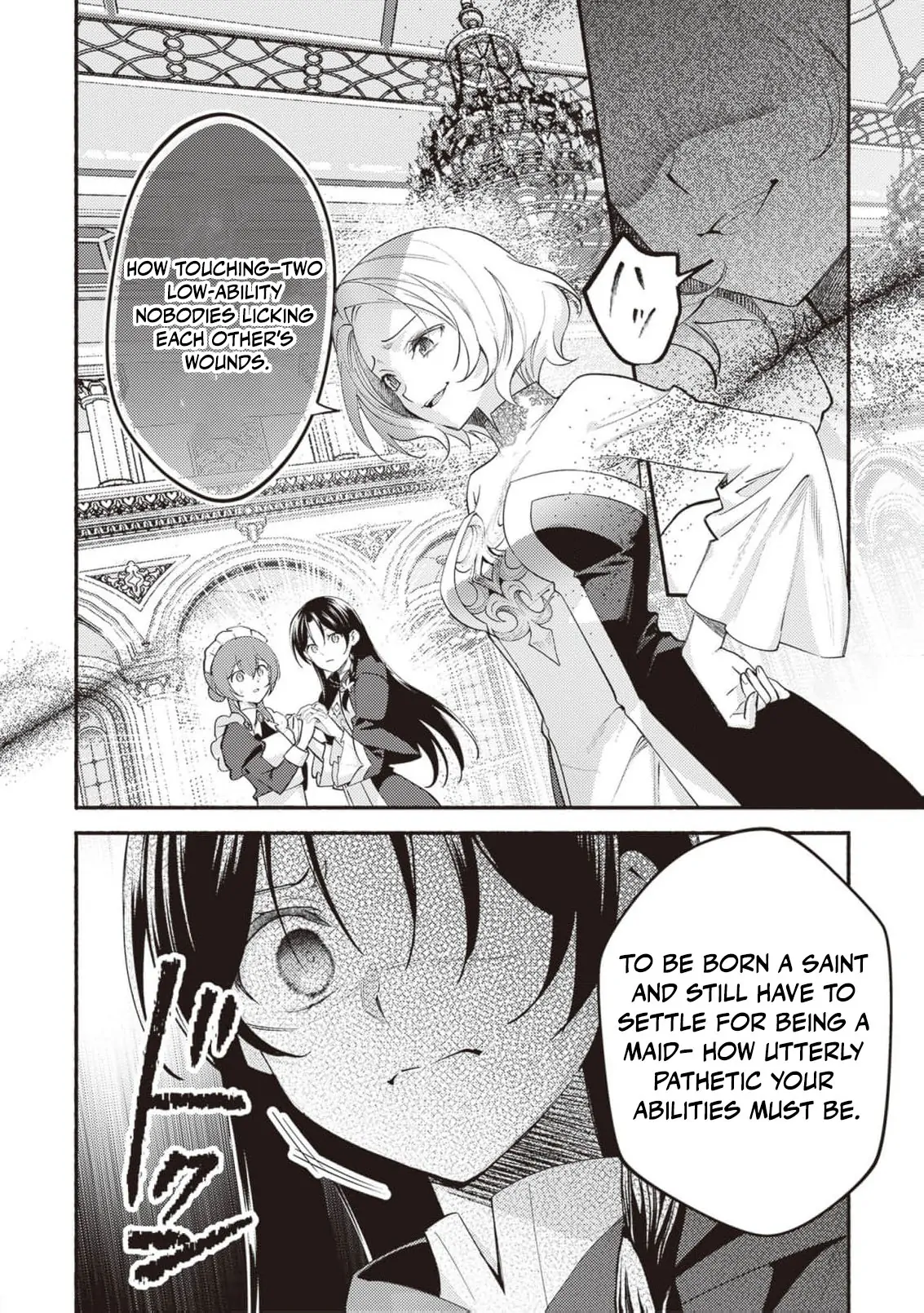 Once a Legendary Witch, Now a Misunderstood Saint Loved by the Emperor Chapter 1 - Page 51