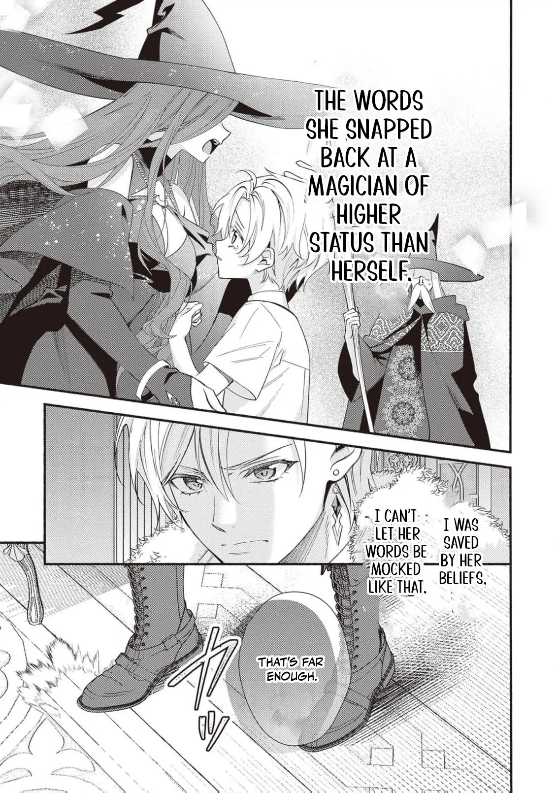 Once a Legendary Witch, Now a Misunderstood Saint Loved by the Emperor Chapter 1 - Page 56