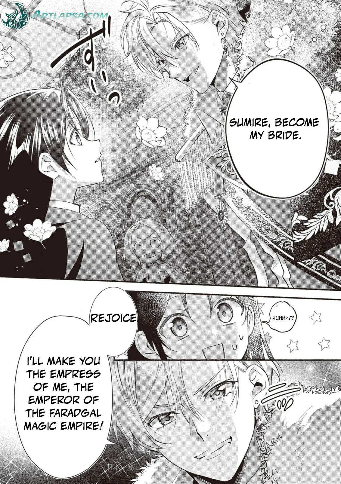 Once a Legendary Witch, Now a Misunderstood Saint Loved by the Emperor Chapter 1 - Page 57