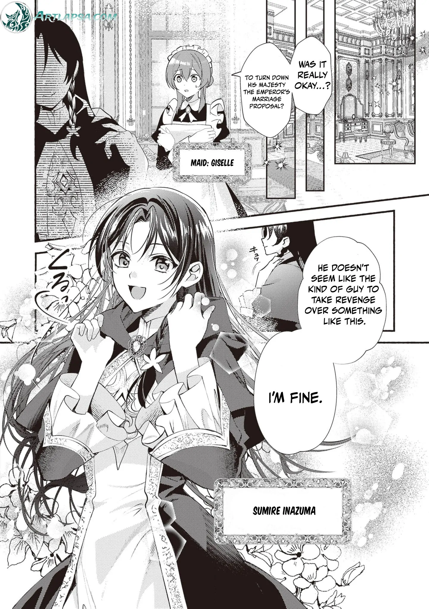 Once a Legendary Witch, Now a Misunderstood Saint Loved by the Emperor Chapter 1 - Page 7