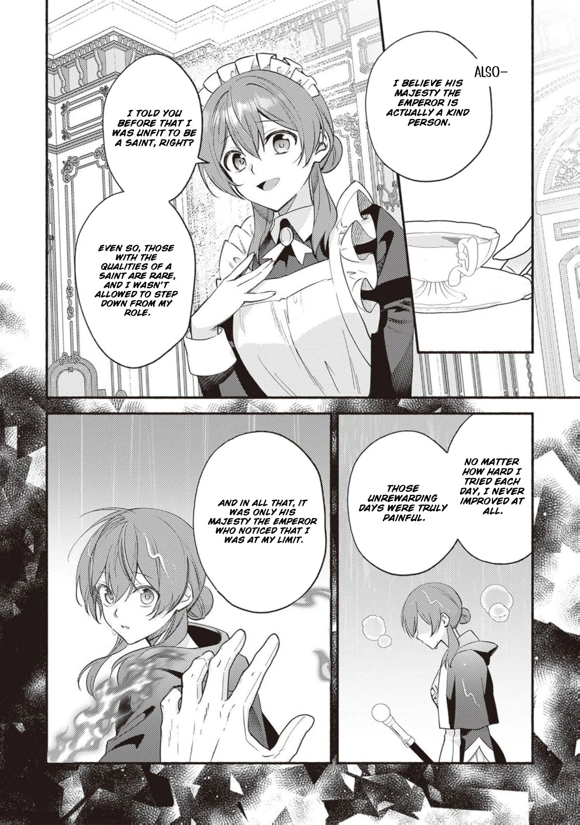 Once a Legendary Witch, Now a Misunderstood Saint Loved by the Emperor Chapter 2 - Page 11