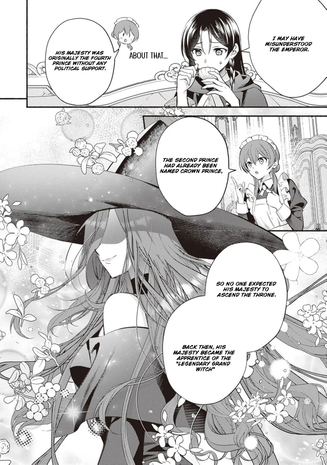 Once a Legendary Witch, Now a Misunderstood Saint Loved by the Emperor Chapter 2 - Page 13