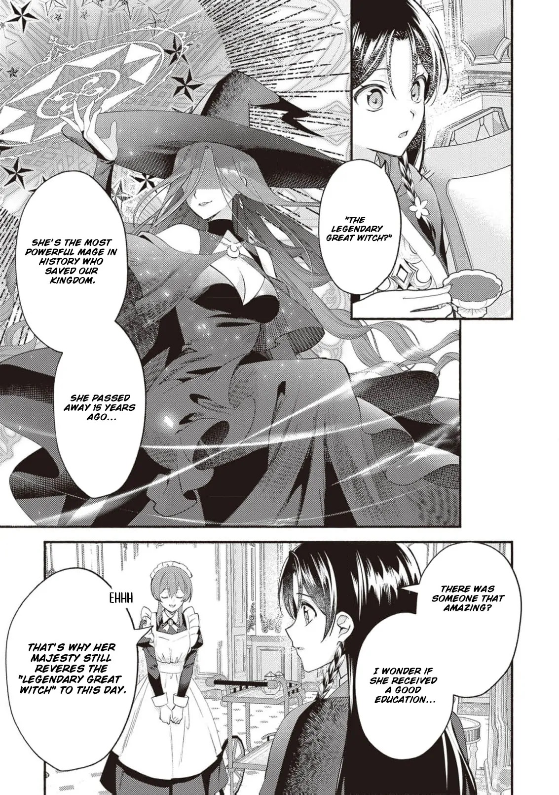 Once a Legendary Witch, Now a Misunderstood Saint Loved by the Emperor Chapter 2 - Page 14