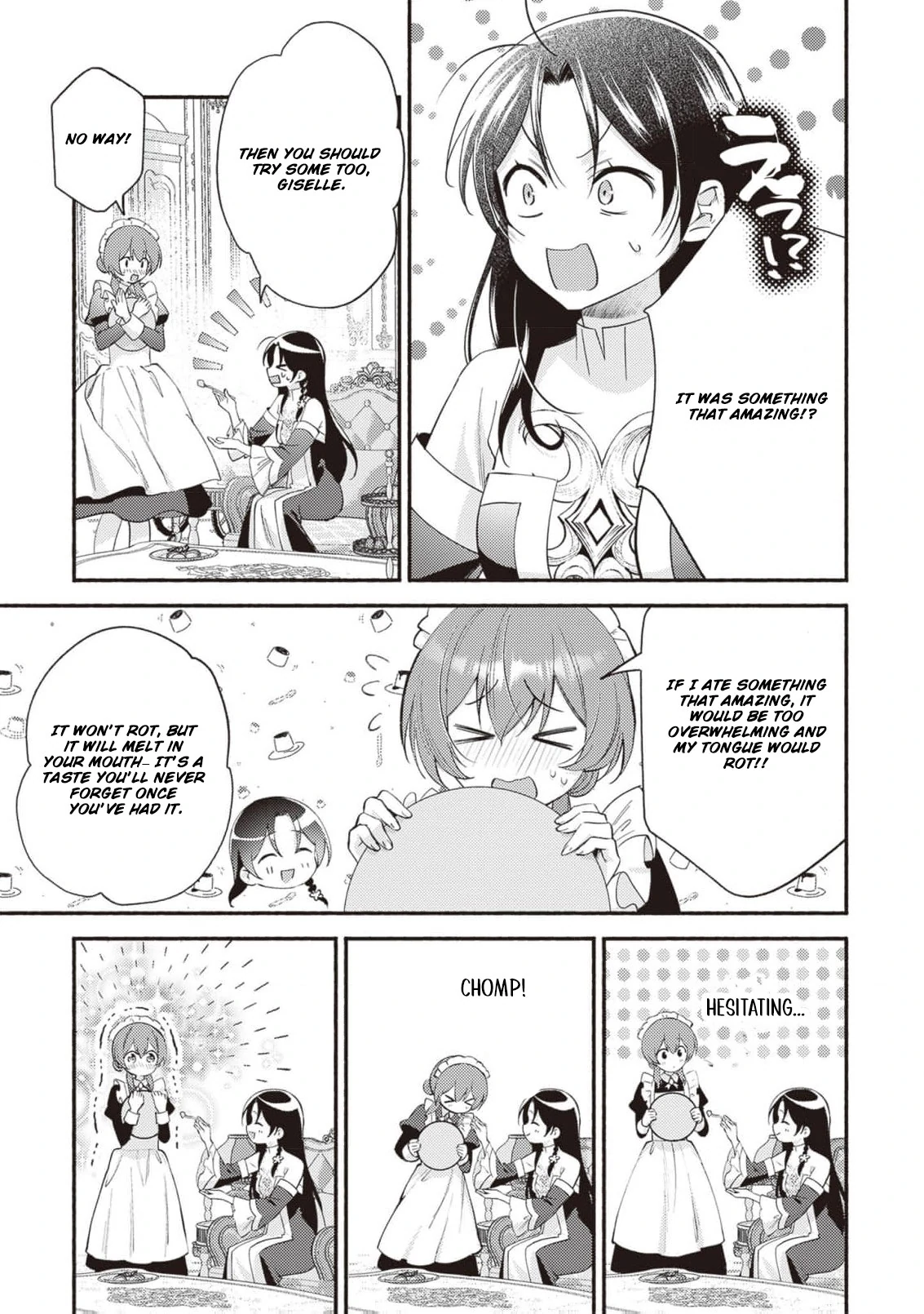 Once a Legendary Witch, Now a Misunderstood Saint Loved by the Emperor Chapter 2 - Page 25