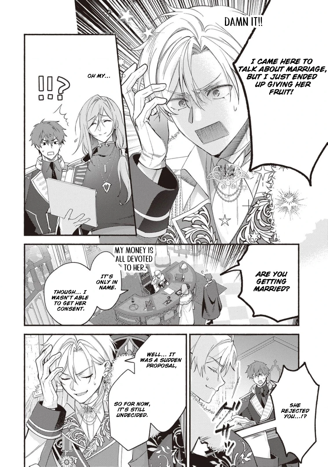 Once a Legendary Witch, Now a Misunderstood Saint Loved by the Emperor Chapter 2 - Page 26