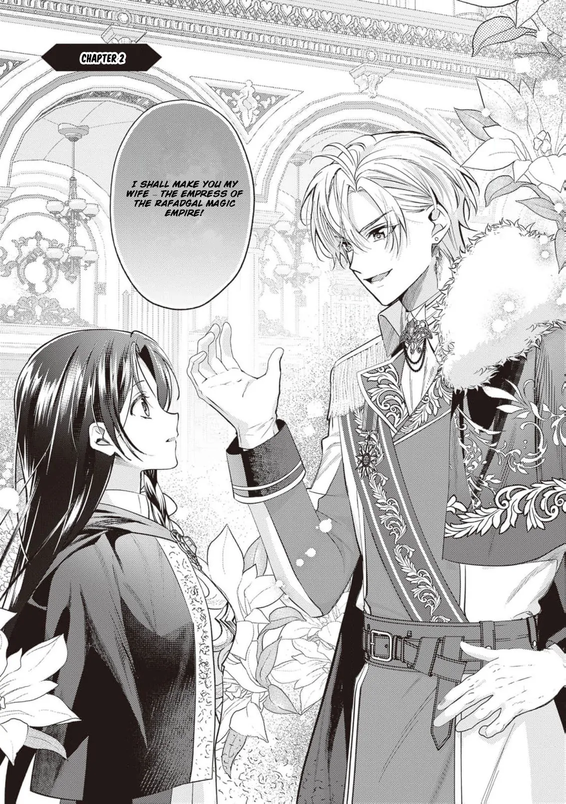 Once a Legendary Witch, Now a Misunderstood Saint Loved by the Emperor Chapter 2 - Page 4