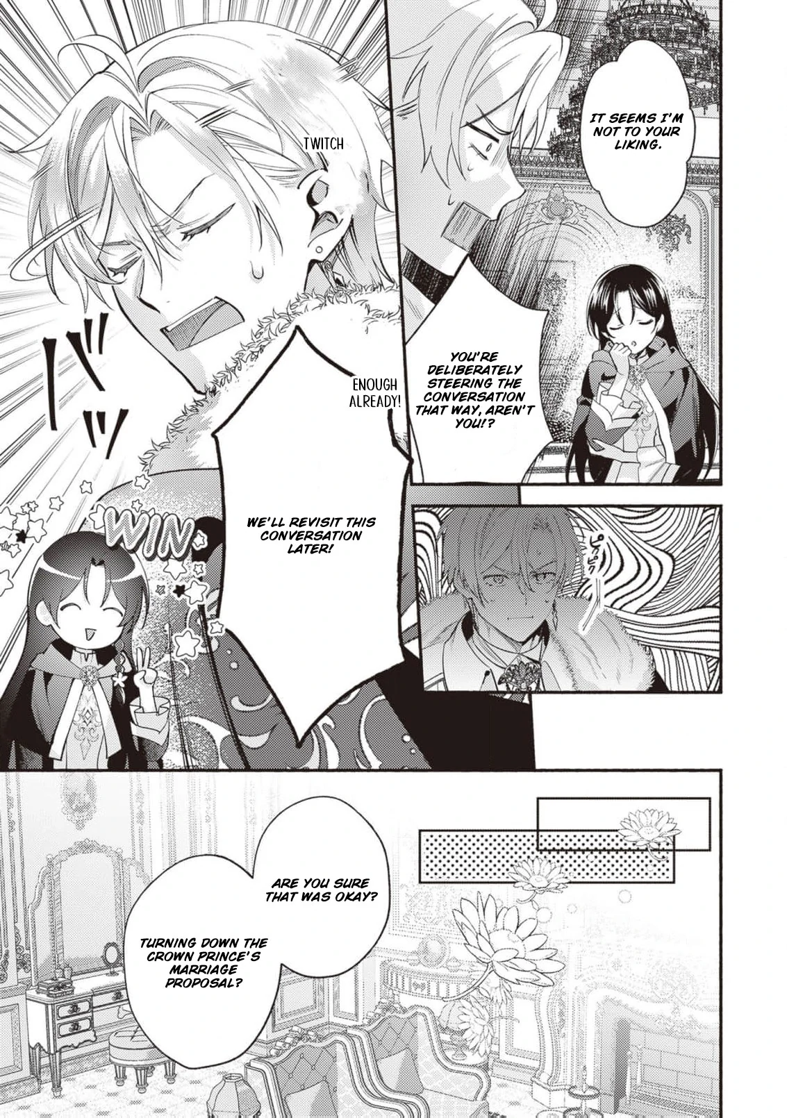 Once a Legendary Witch, Now a Misunderstood Saint Loved by the Emperor Chapter 2 - Page 8