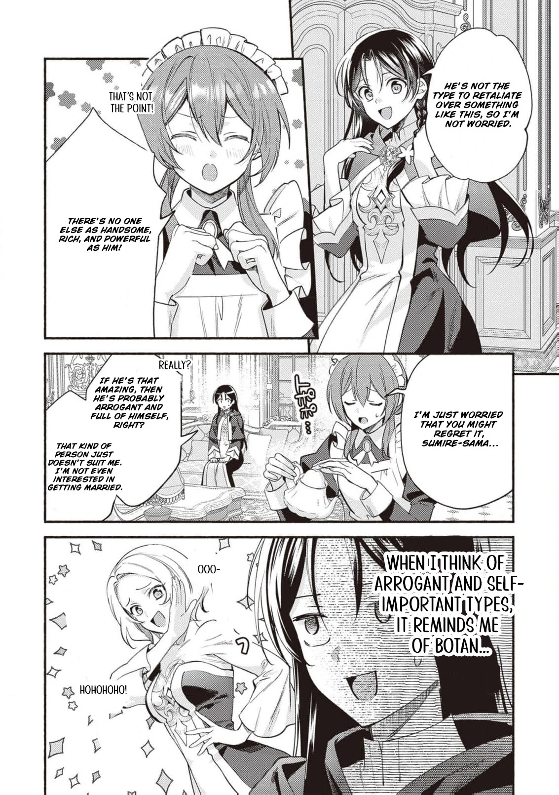 Once a Legendary Witch, Now a Misunderstood Saint Loved by the Emperor Chapter 2 - Page 9