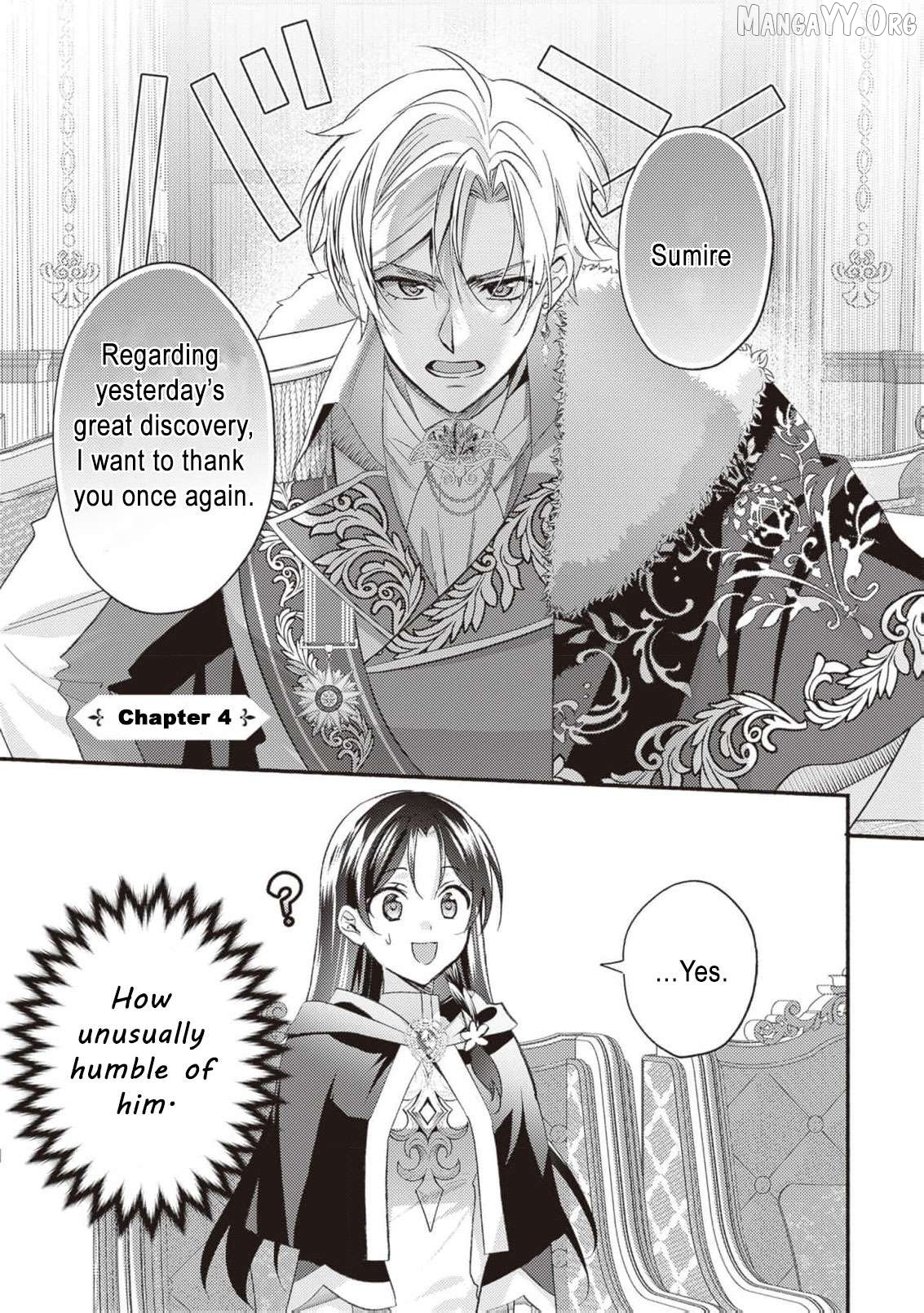 Once a Legendary Witch, Now a Misunderstood Saint Loved by the Emperor Chapter 4 - Page 4