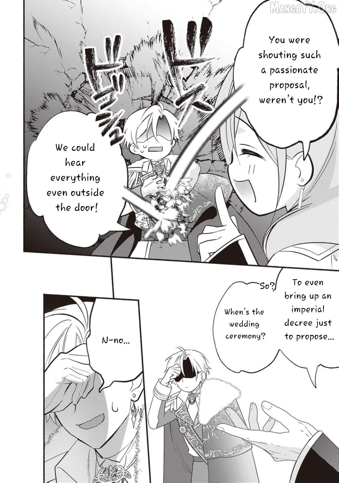 Once a Legendary Witch, Now a Misunderstood Saint Loved by the Emperor Chapter 5 - Page 29