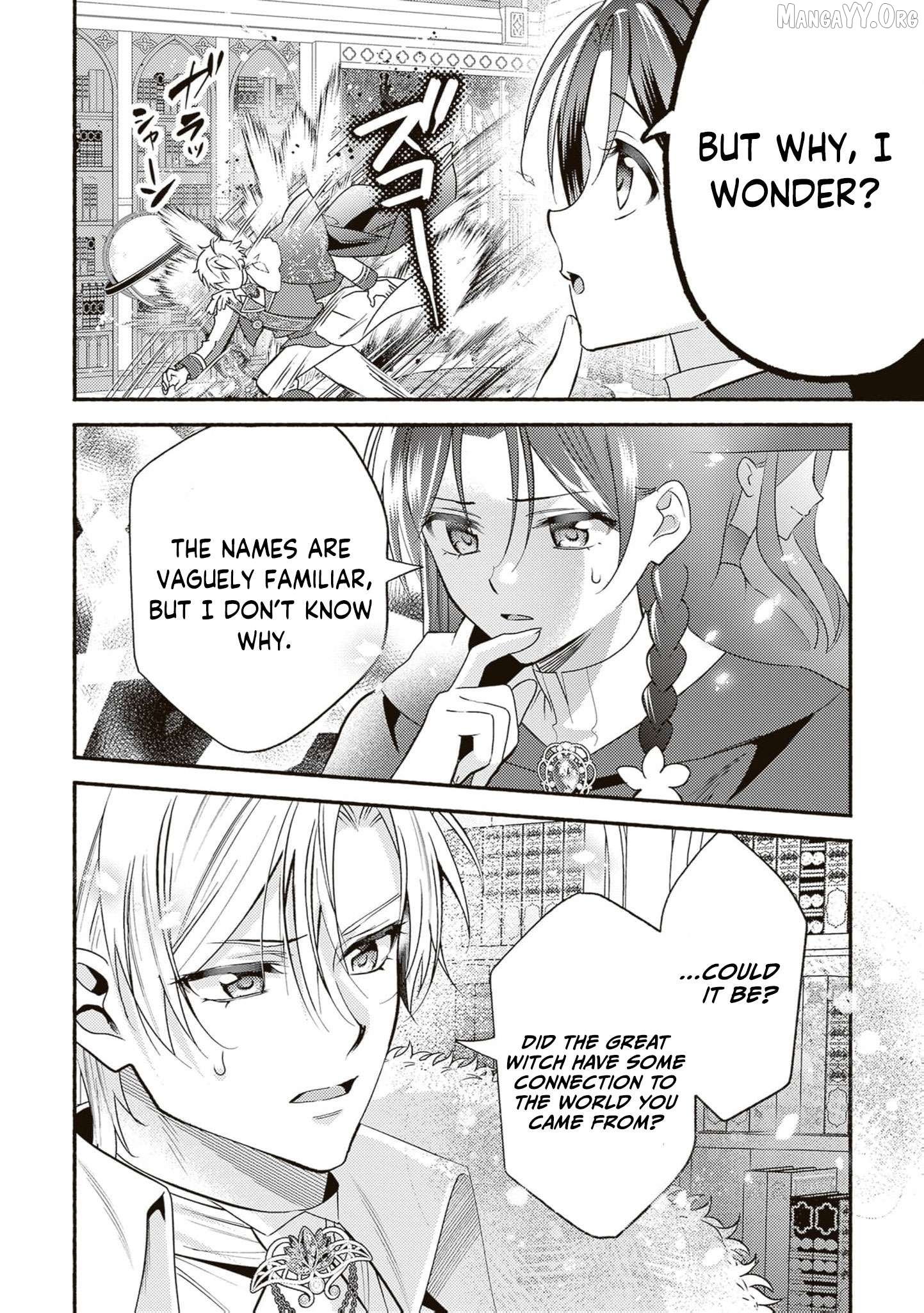 Once a Legendary Witch, Now a Misunderstood Saint Loved by the Emperor Chapter 6 - Page 11