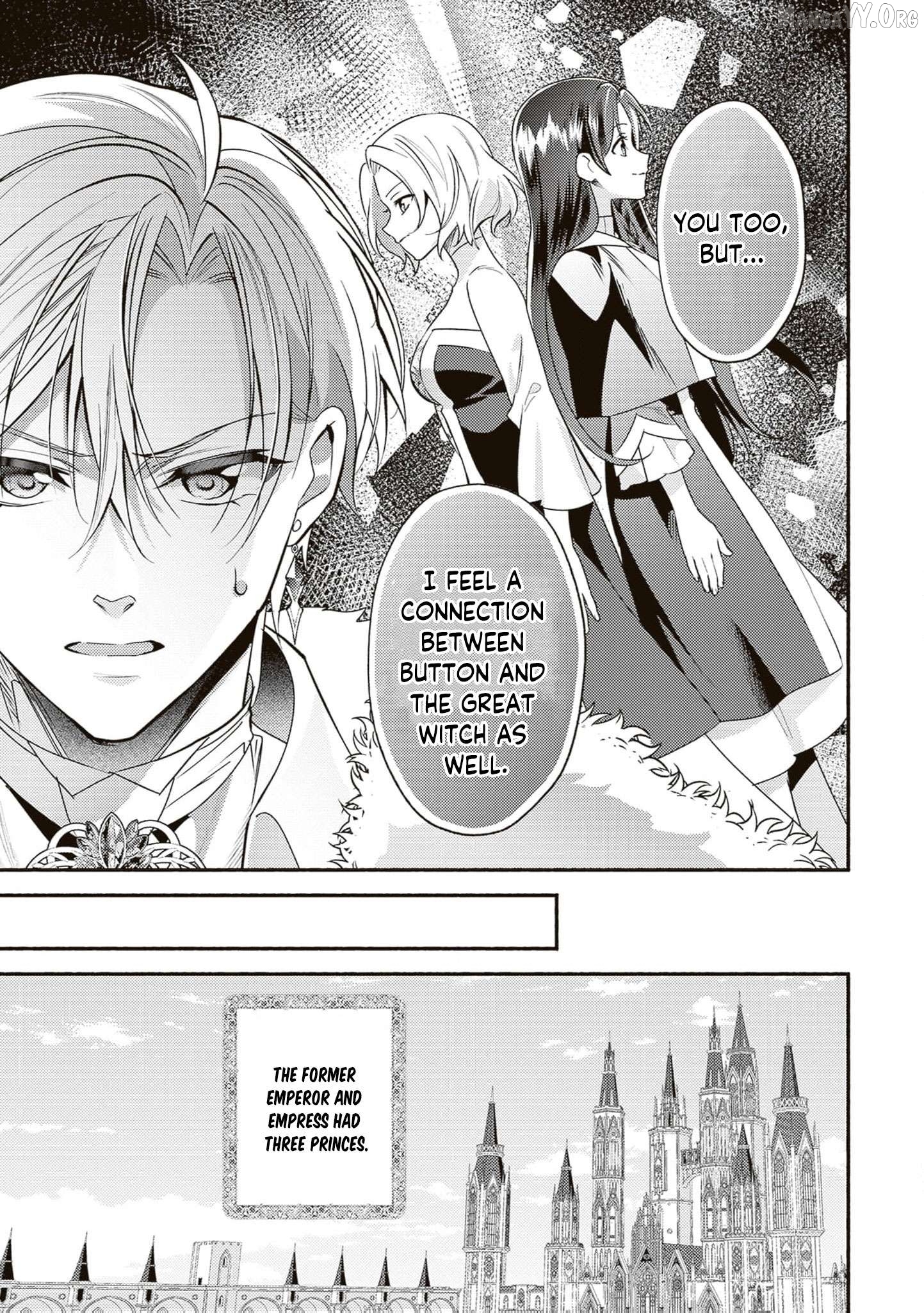 Once a Legendary Witch, Now a Misunderstood Saint Loved by the Emperor Chapter 6 - Page 12