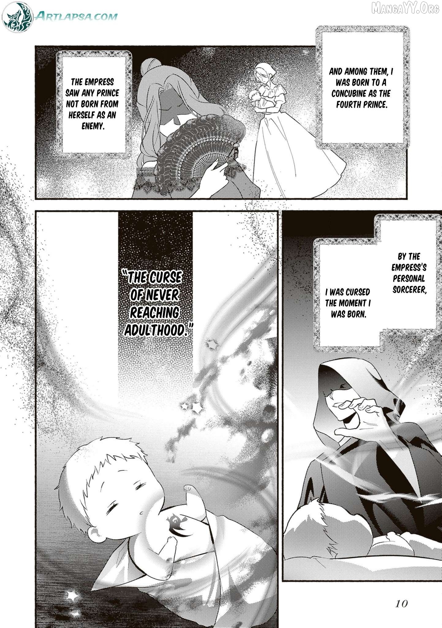 Once a Legendary Witch, Now a Misunderstood Saint Loved by the Emperor Chapter 6 - Page 13