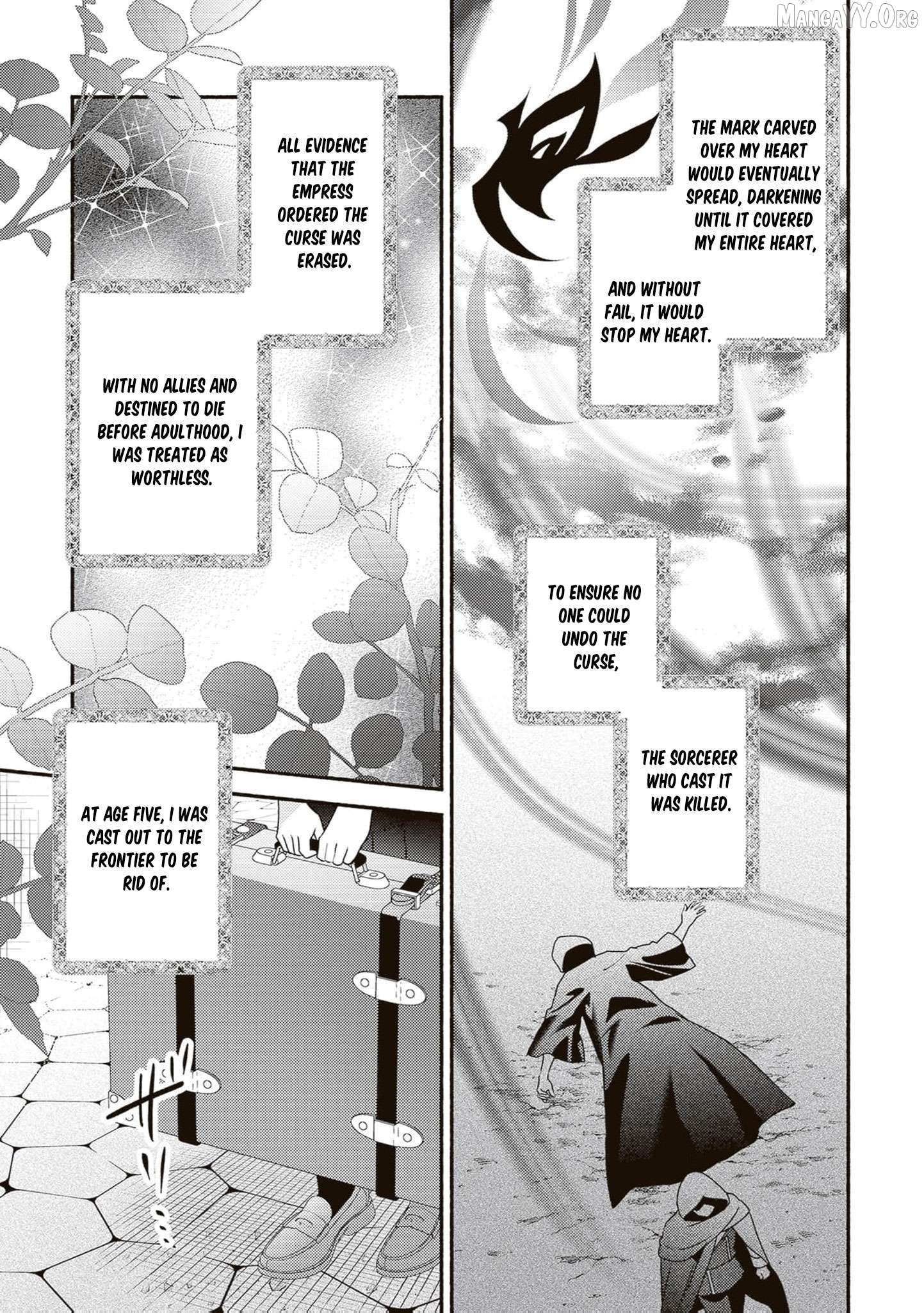 Once a Legendary Witch, Now a Misunderstood Saint Loved by the Emperor Chapter 6 - Page 14