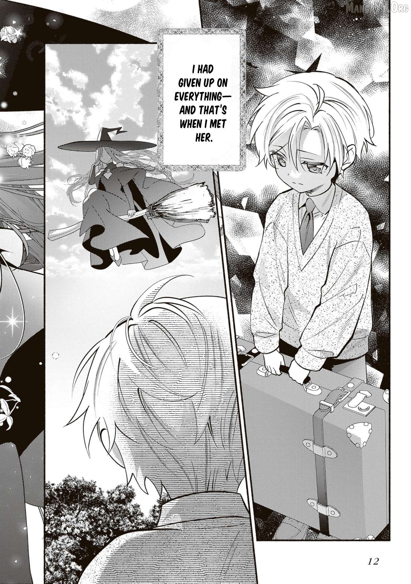 Once a Legendary Witch, Now a Misunderstood Saint Loved by the Emperor Chapter 6 - Page 15