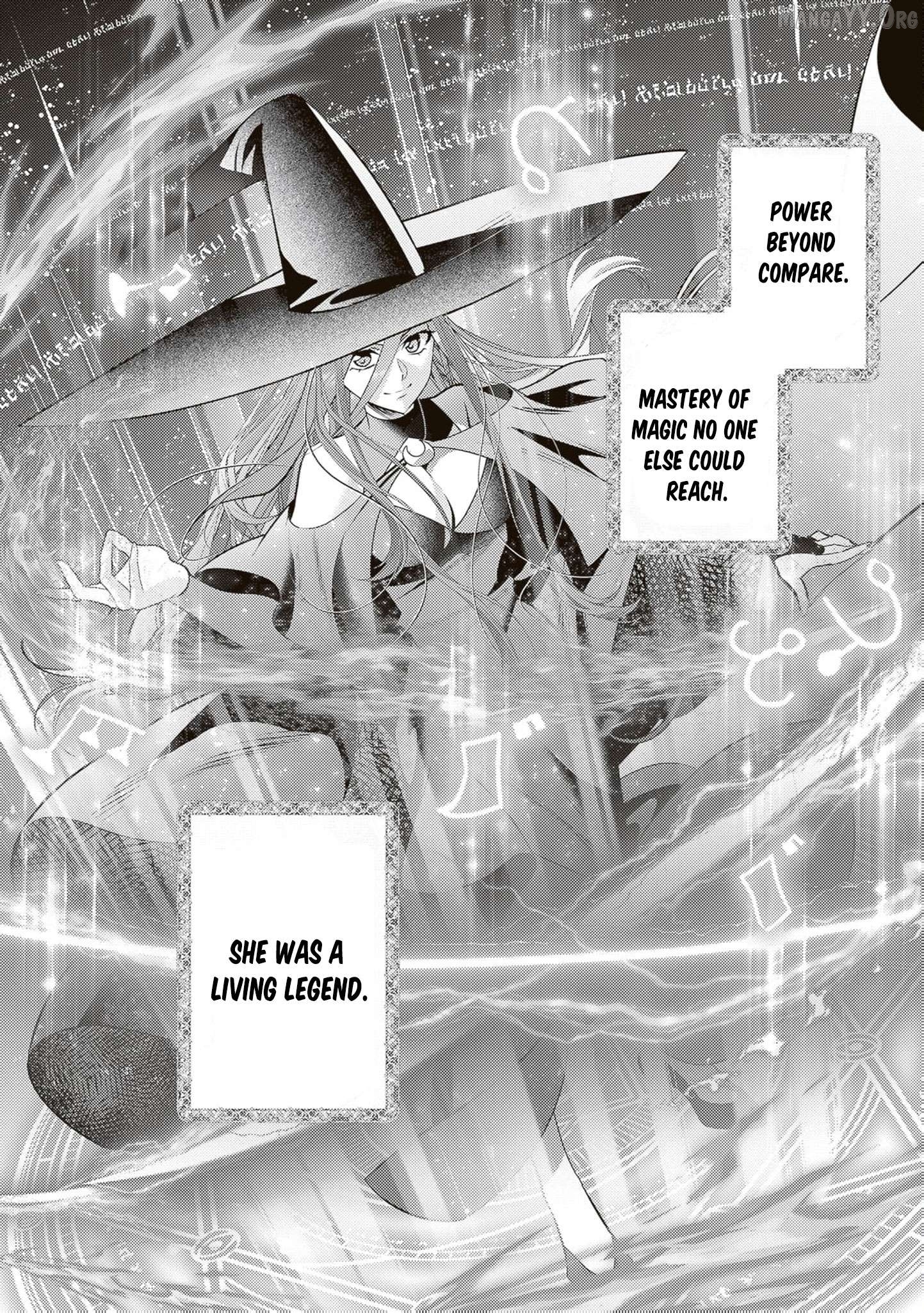 Once a Legendary Witch, Now a Misunderstood Saint Loved by the Emperor Chapter 6 - Page 17