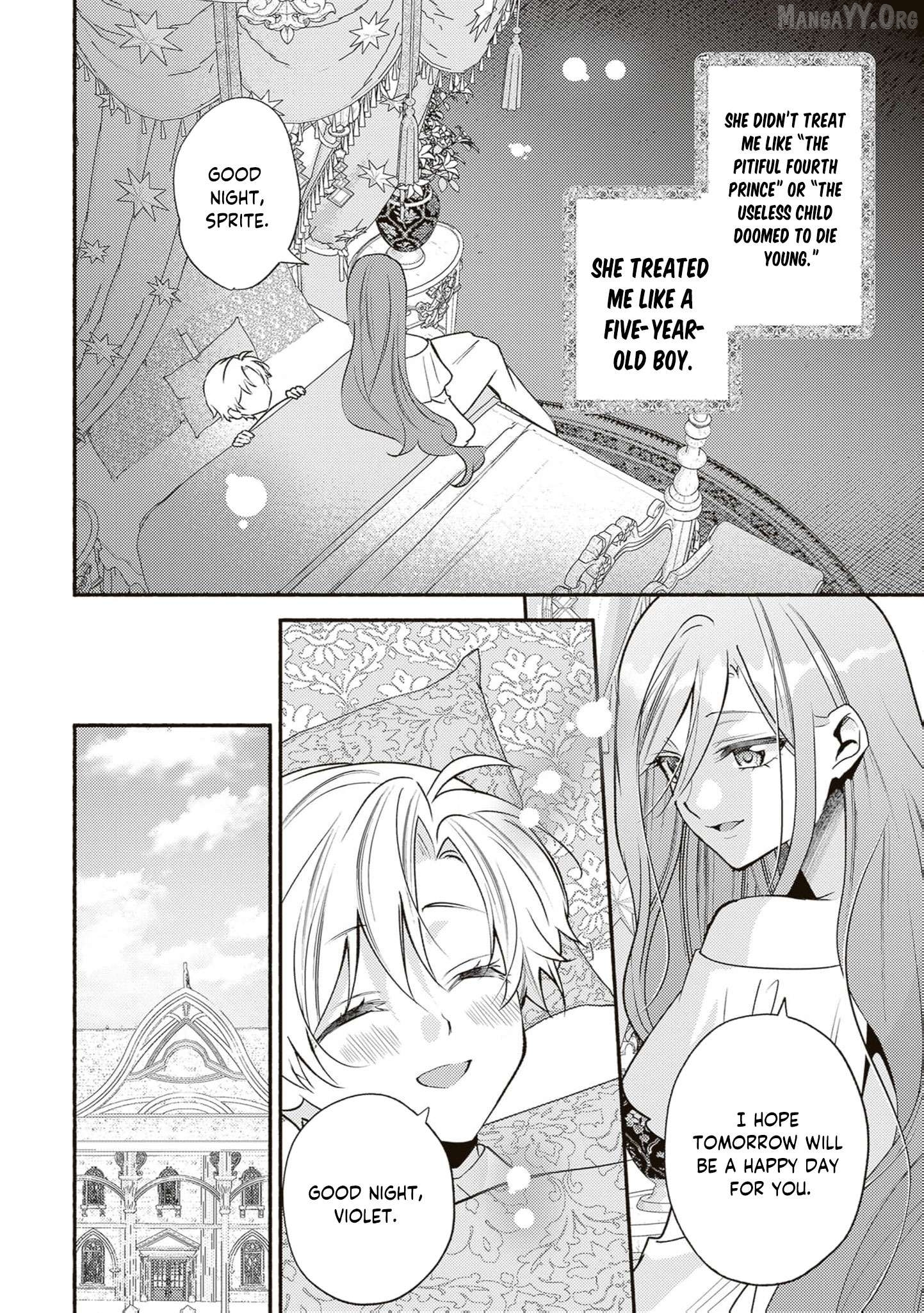 Once a Legendary Witch, Now a Misunderstood Saint Loved by the Emperor Chapter 6 - Page 19