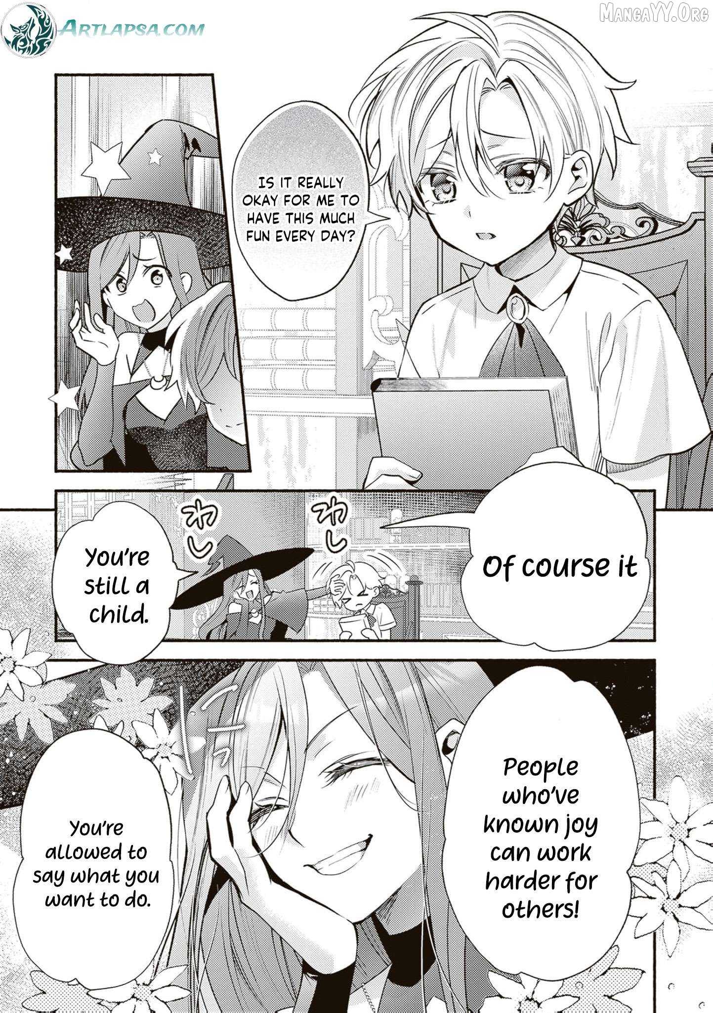 Once a Legendary Witch, Now a Misunderstood Saint Loved by the Emperor Chapter 6 - Page 20