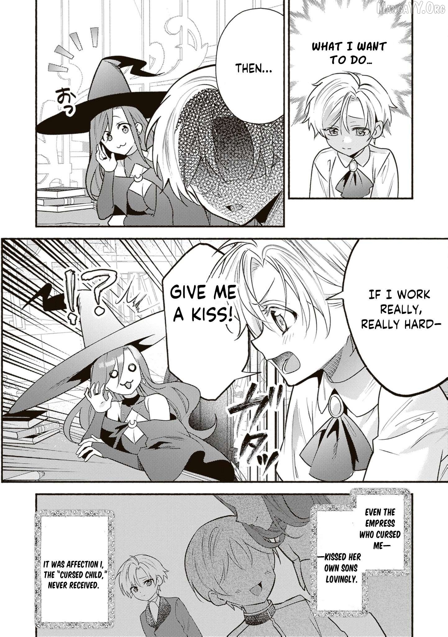 Once a Legendary Witch, Now a Misunderstood Saint Loved by the Emperor Chapter 6 - Page 21