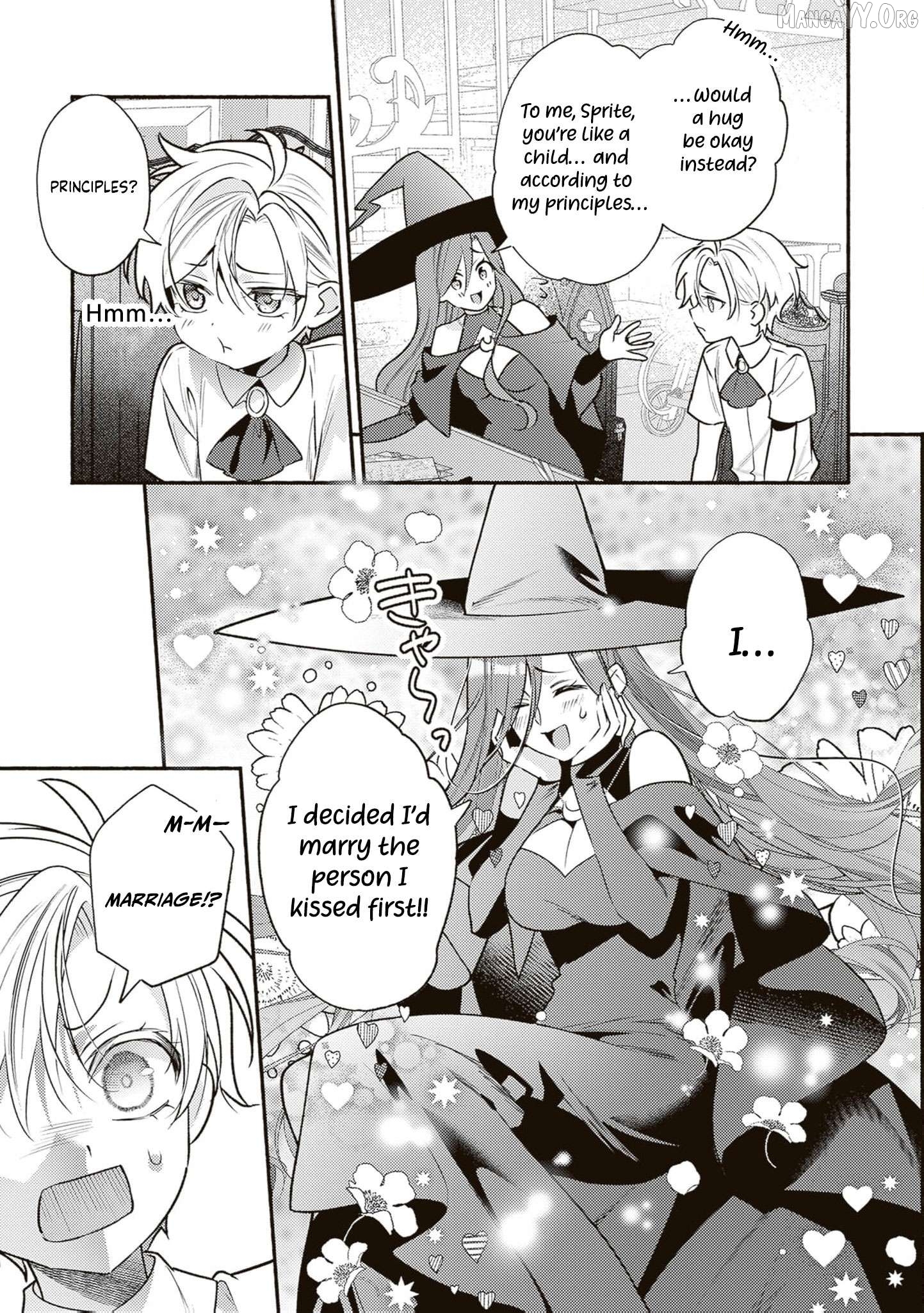 Once a Legendary Witch, Now a Misunderstood Saint Loved by the Emperor Chapter 6 - Page 22