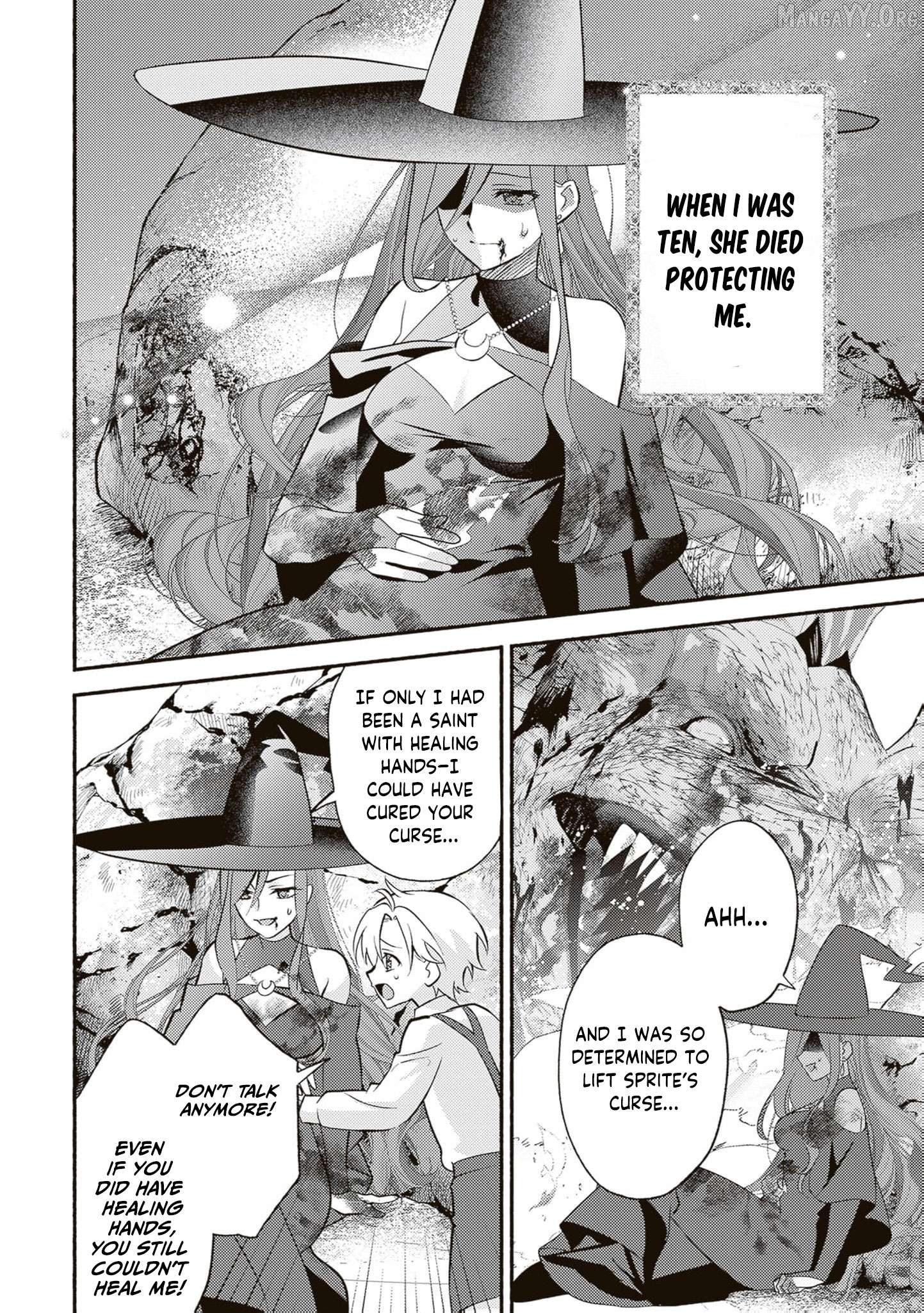 Once a Legendary Witch, Now a Misunderstood Saint Loved by the Emperor Chapter 6 - Page 25