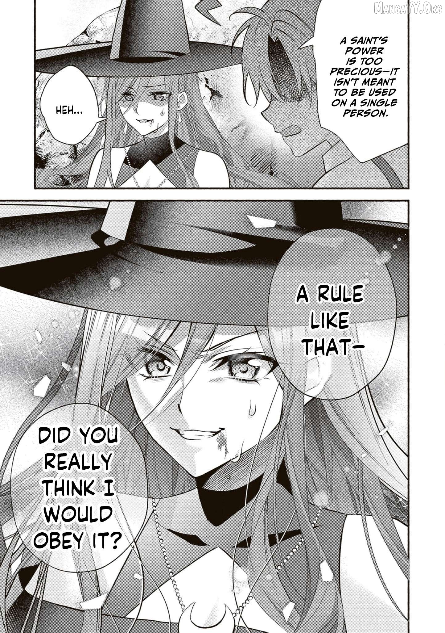 Once a Legendary Witch, Now a Misunderstood Saint Loved by the Emperor Chapter 6 - Page 26