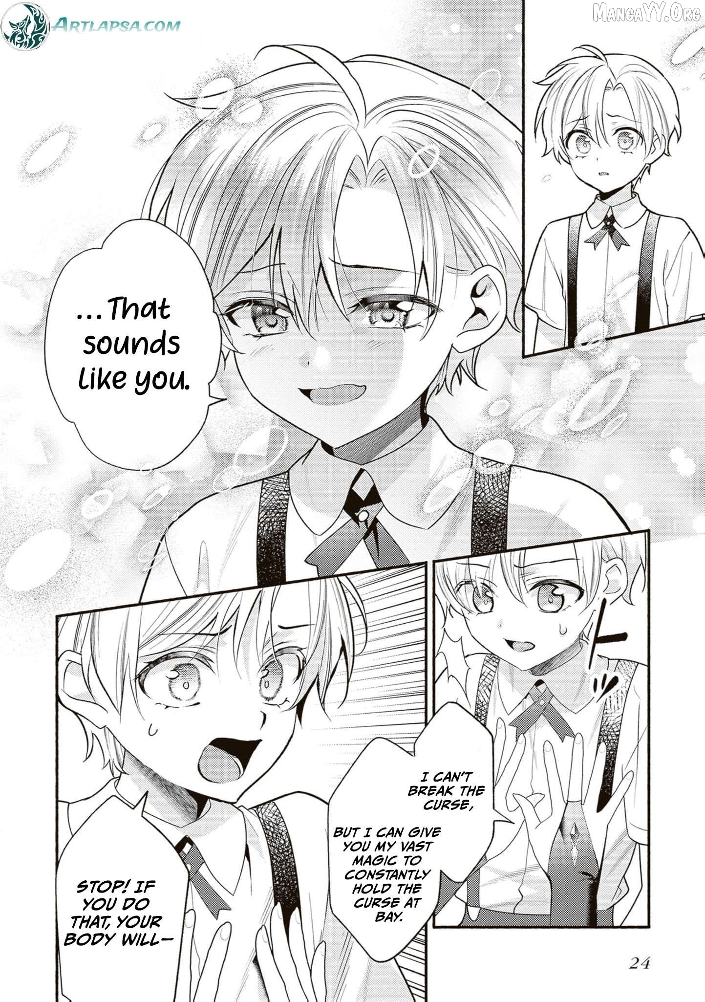 Once a Legendary Witch, Now a Misunderstood Saint Loved by the Emperor Chapter 6 - Page 27