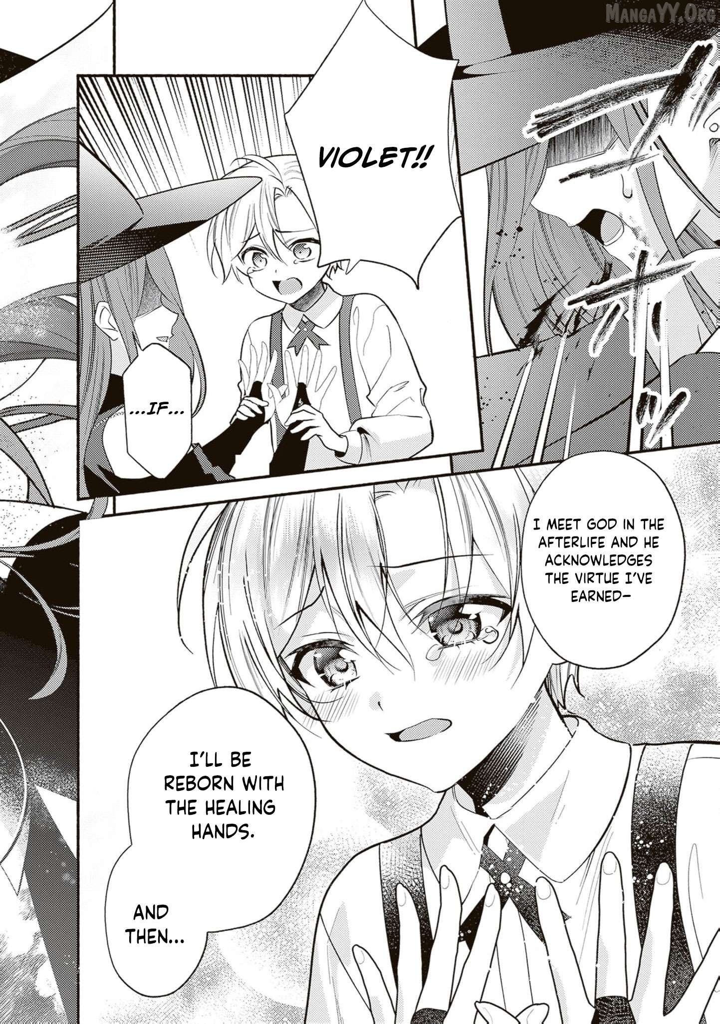 Once a Legendary Witch, Now a Misunderstood Saint Loved by the Emperor Chapter 6 - Page 29