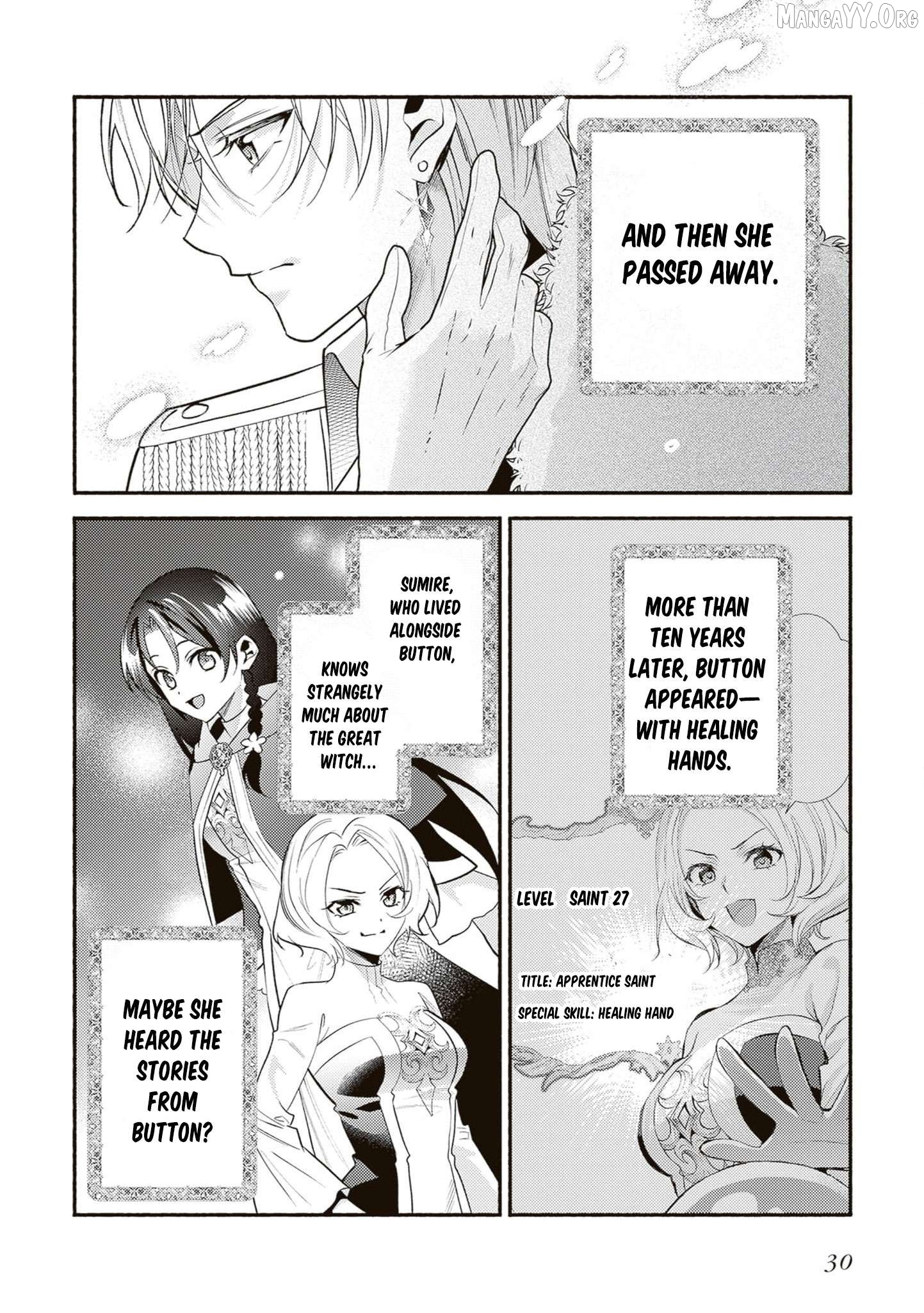 Once a Legendary Witch, Now a Misunderstood Saint Loved by the Emperor Chapter 6 - Page 33