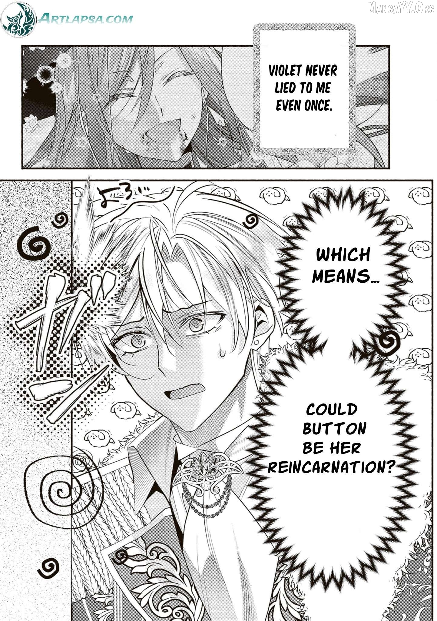 Once a Legendary Witch, Now a Misunderstood Saint Loved by the Emperor Chapter 6 - Page 34