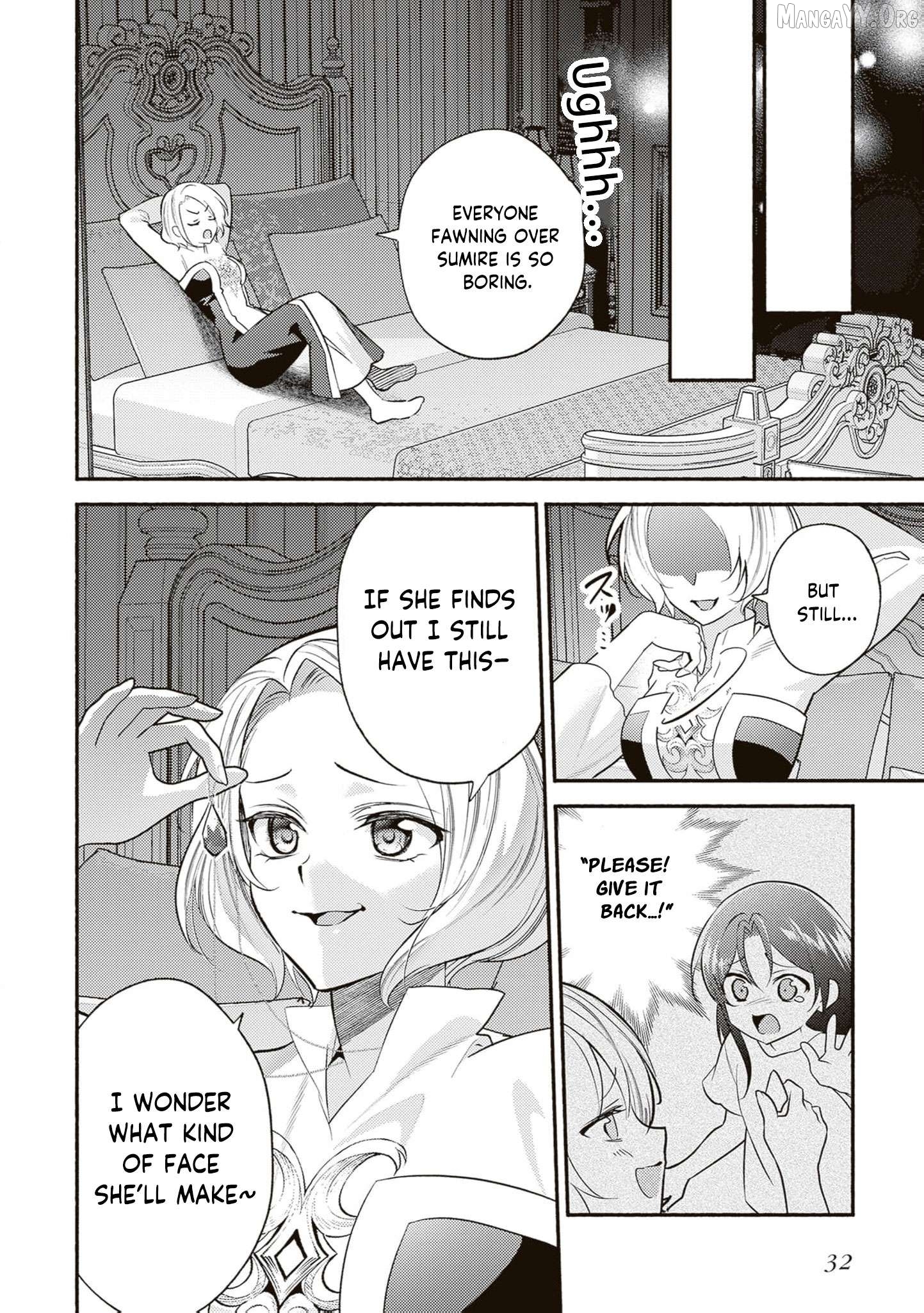 Once a Legendary Witch, Now a Misunderstood Saint Loved by the Emperor Chapter 6 - Page 35