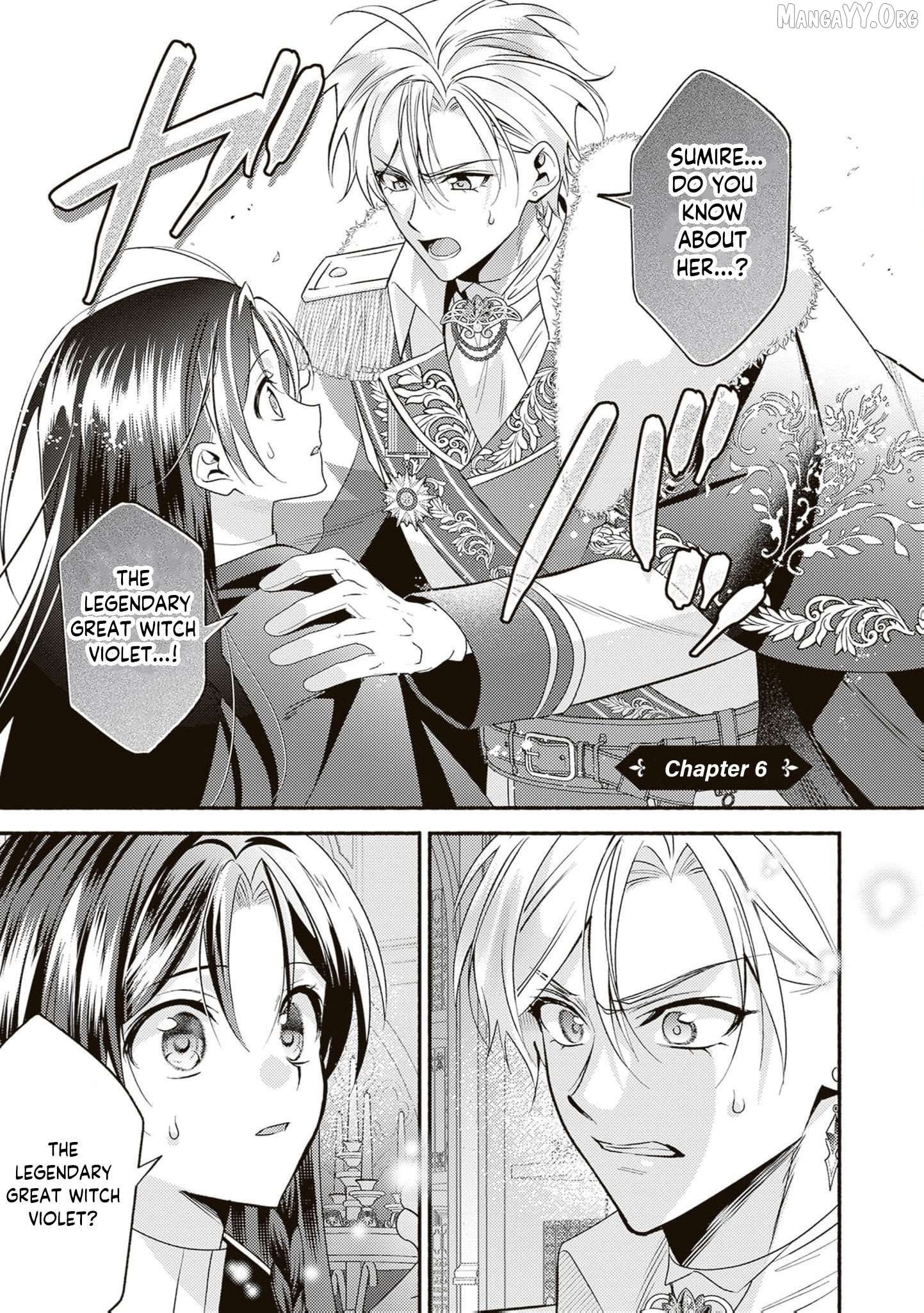 Once a Legendary Witch, Now a Misunderstood Saint Loved by the Emperor Chapter 6 - Page 6