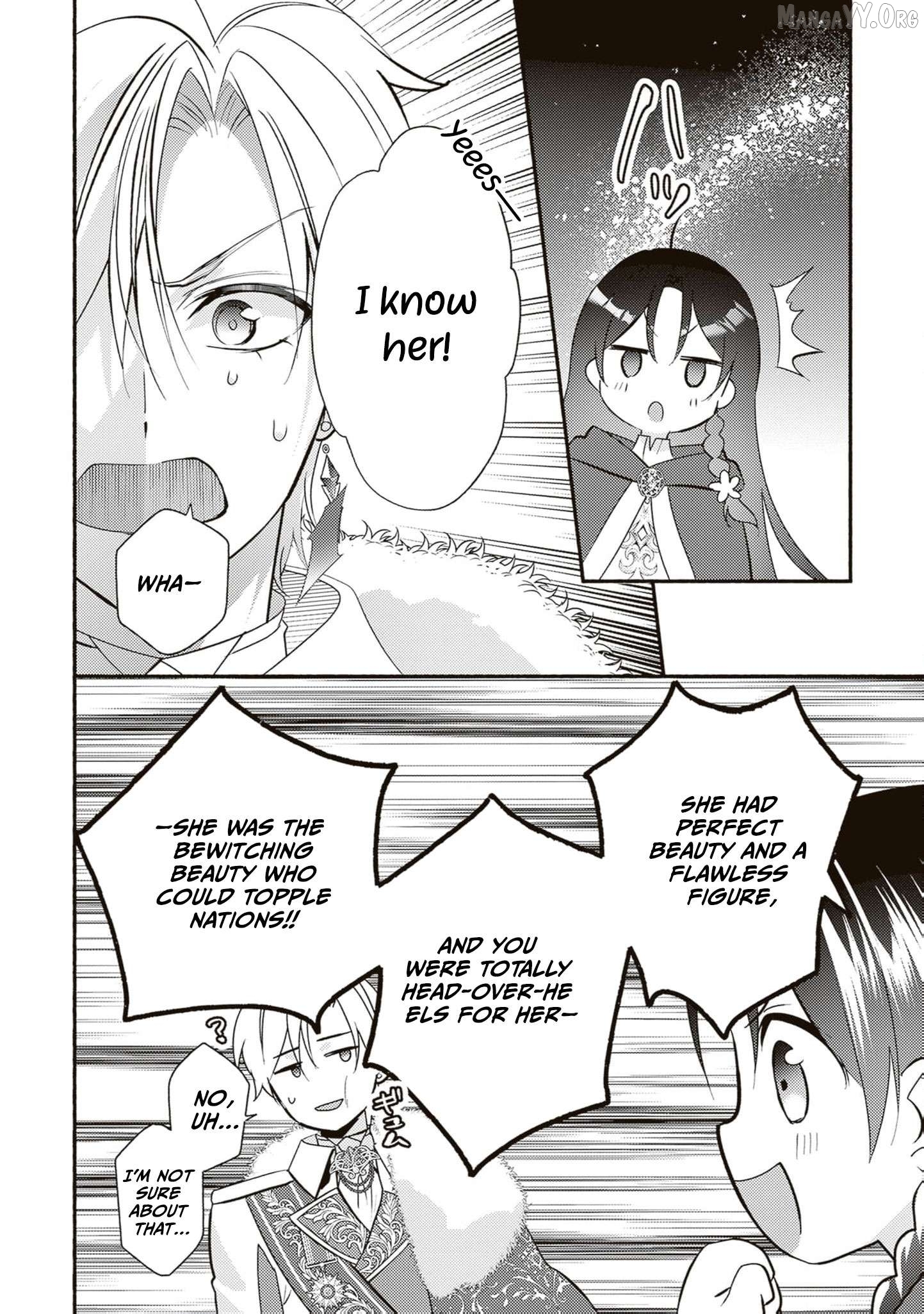 Once a Legendary Witch, Now a Misunderstood Saint Loved by the Emperor Chapter 6 - Page 7