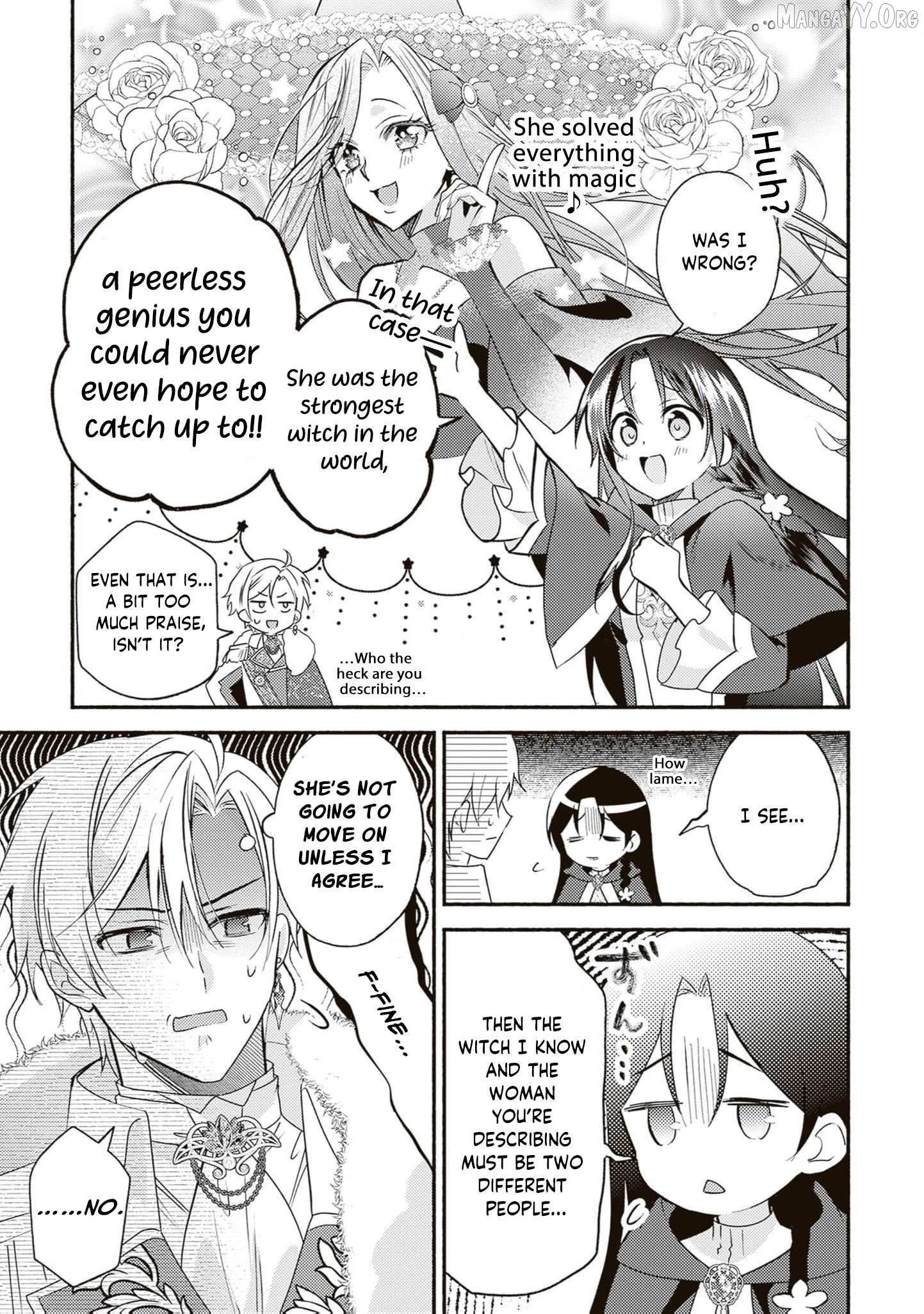 Once a Legendary Witch, Now a Misunderstood Saint Loved by the Emperor Chapter 6 - Page 8