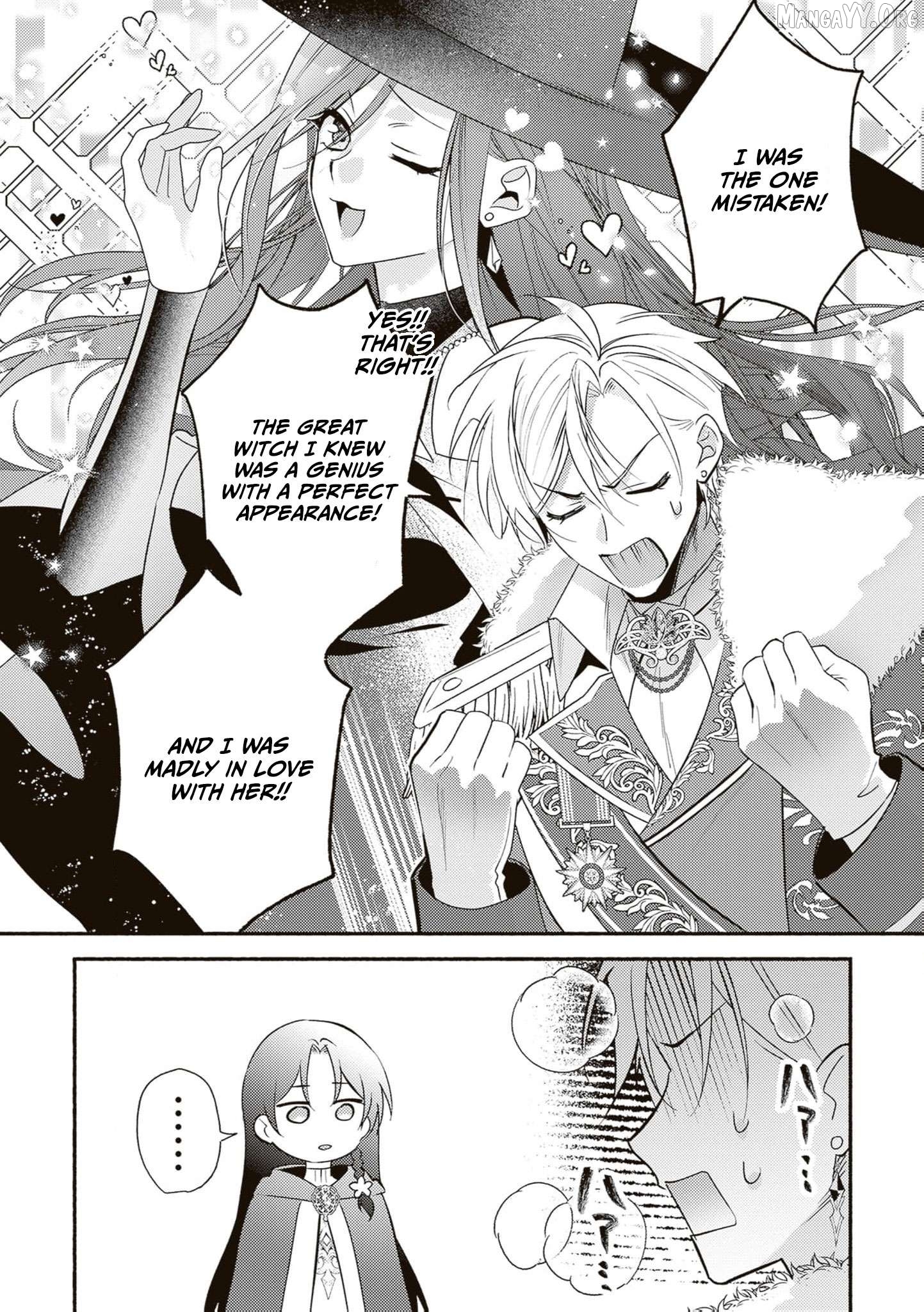 Once a Legendary Witch, Now a Misunderstood Saint Loved by the Emperor Chapter 6 - Page 9